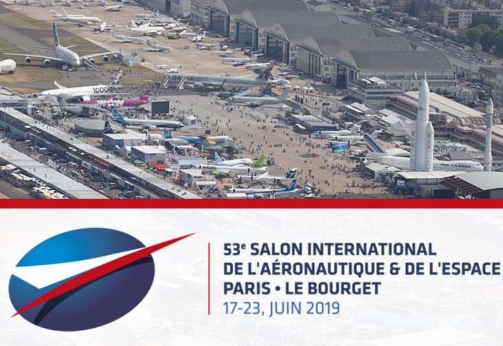 PARIS - LE BOURGET SALON INERNATIONAL DE L'AERONAUTIQUE ET DE L'ESPACE