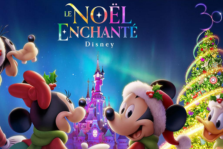 UN NOËL ENCHANTÉ À DISNEYLAND PARIS - DÉPART GARANTI