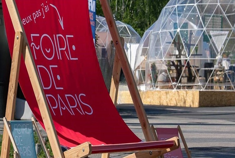 PARIS, JOURNÉE LIBRE OU ACCЀS À LA FOIRE DE PARIS