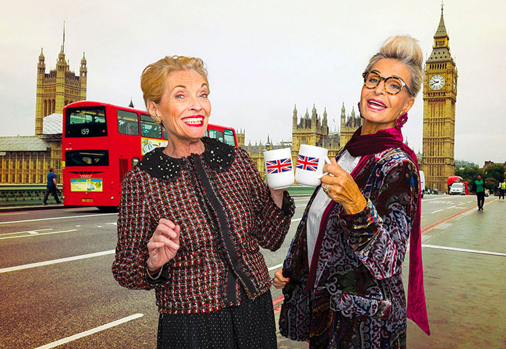 LONDRES - SWEET ESCAPE