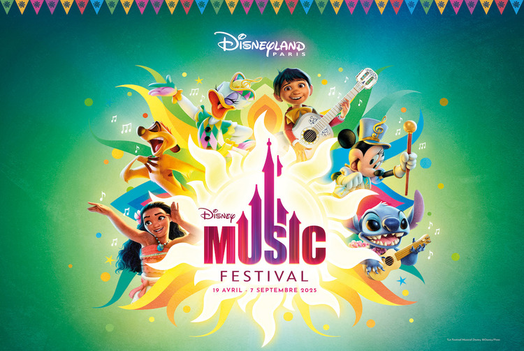 DISNEYLAND PARIS - DISNEY MUSIC FESTIVAL 