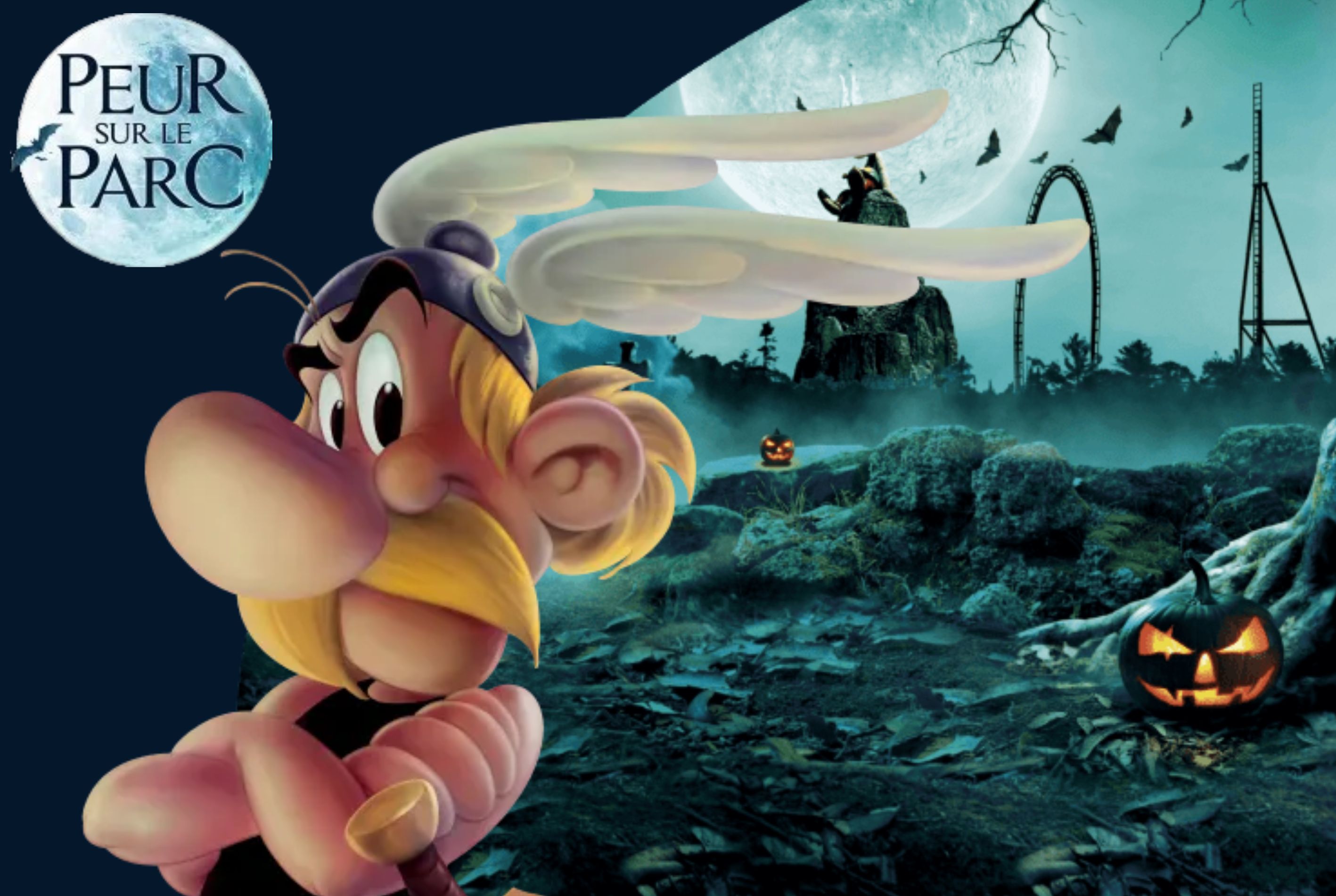 ASTÉRIX NOCTURNE HALLOWEEN
