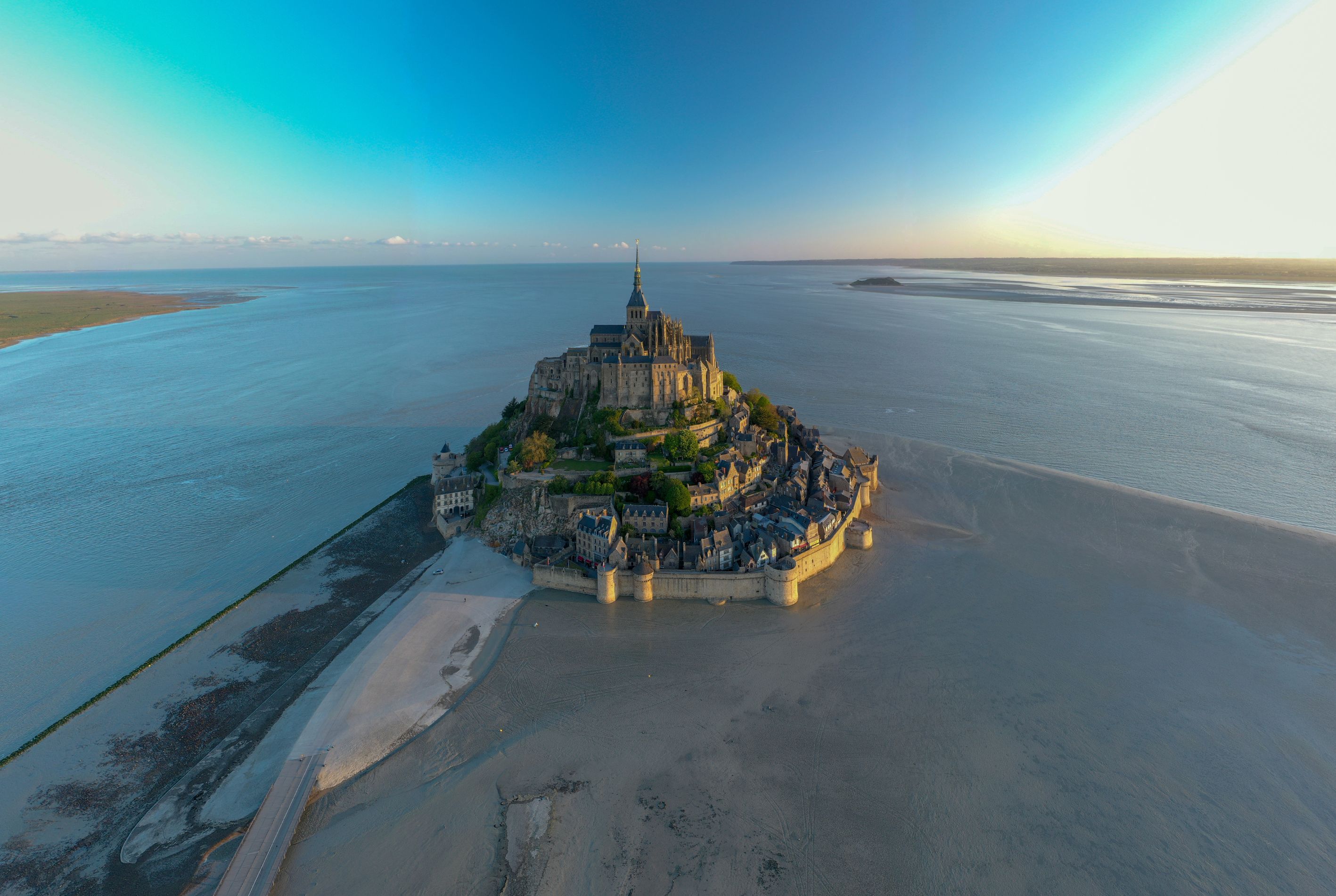 WEEK-END HONFLEUR ET MONT ST MICHEL 