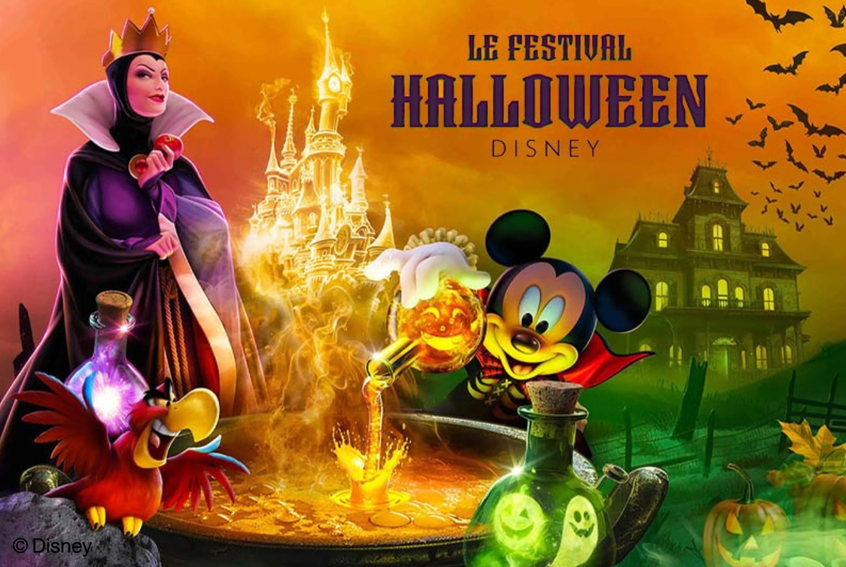DISNEYLAND PARIS HALLOWEEN
