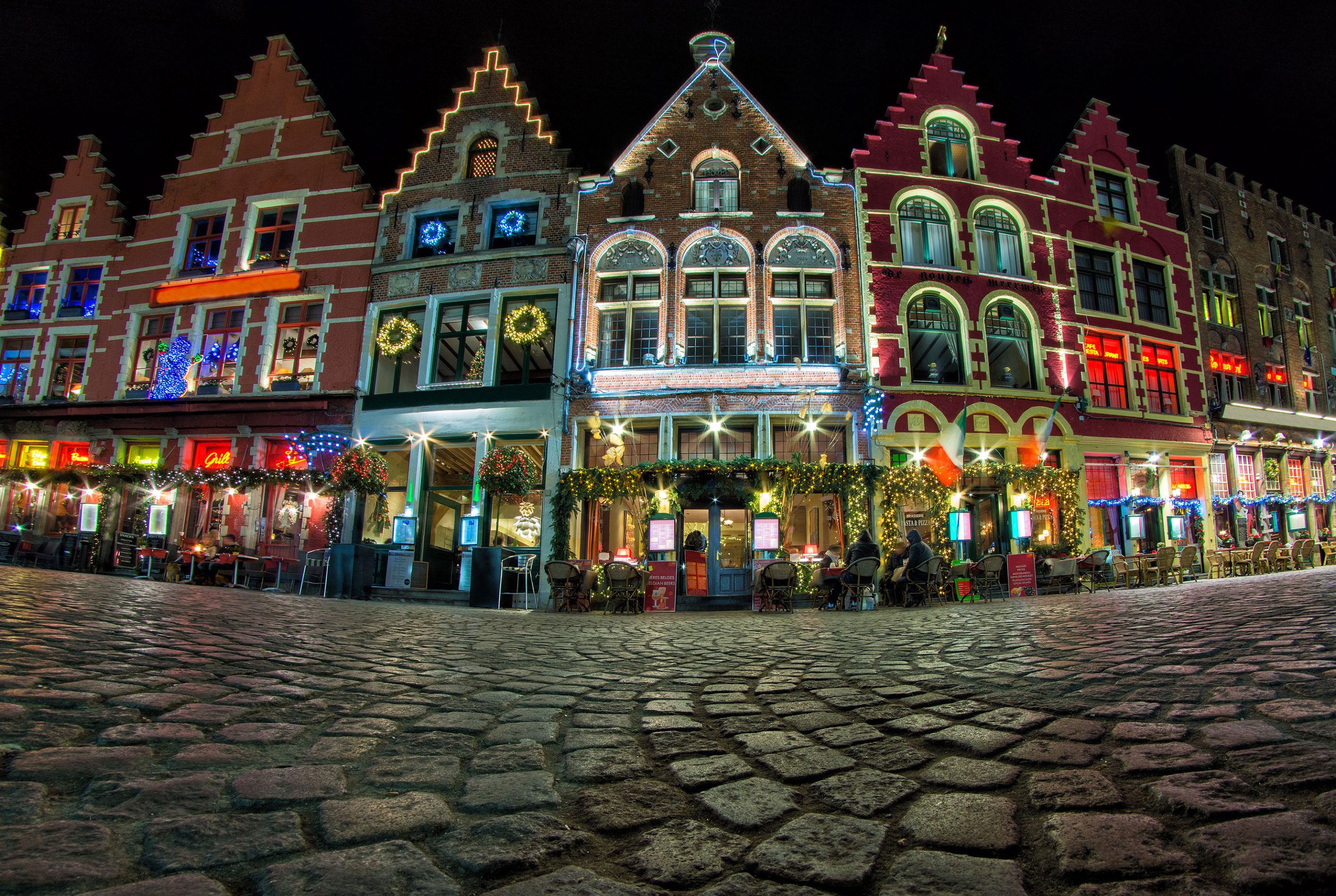 MARCHÉS DE NOËL À BRUGES