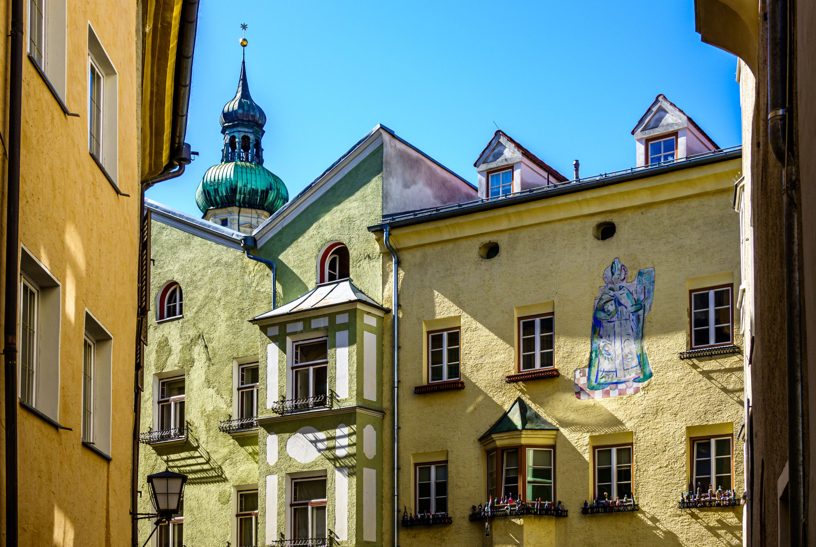 LE TYROL ET LES DOLOMITES ITALIENNES 