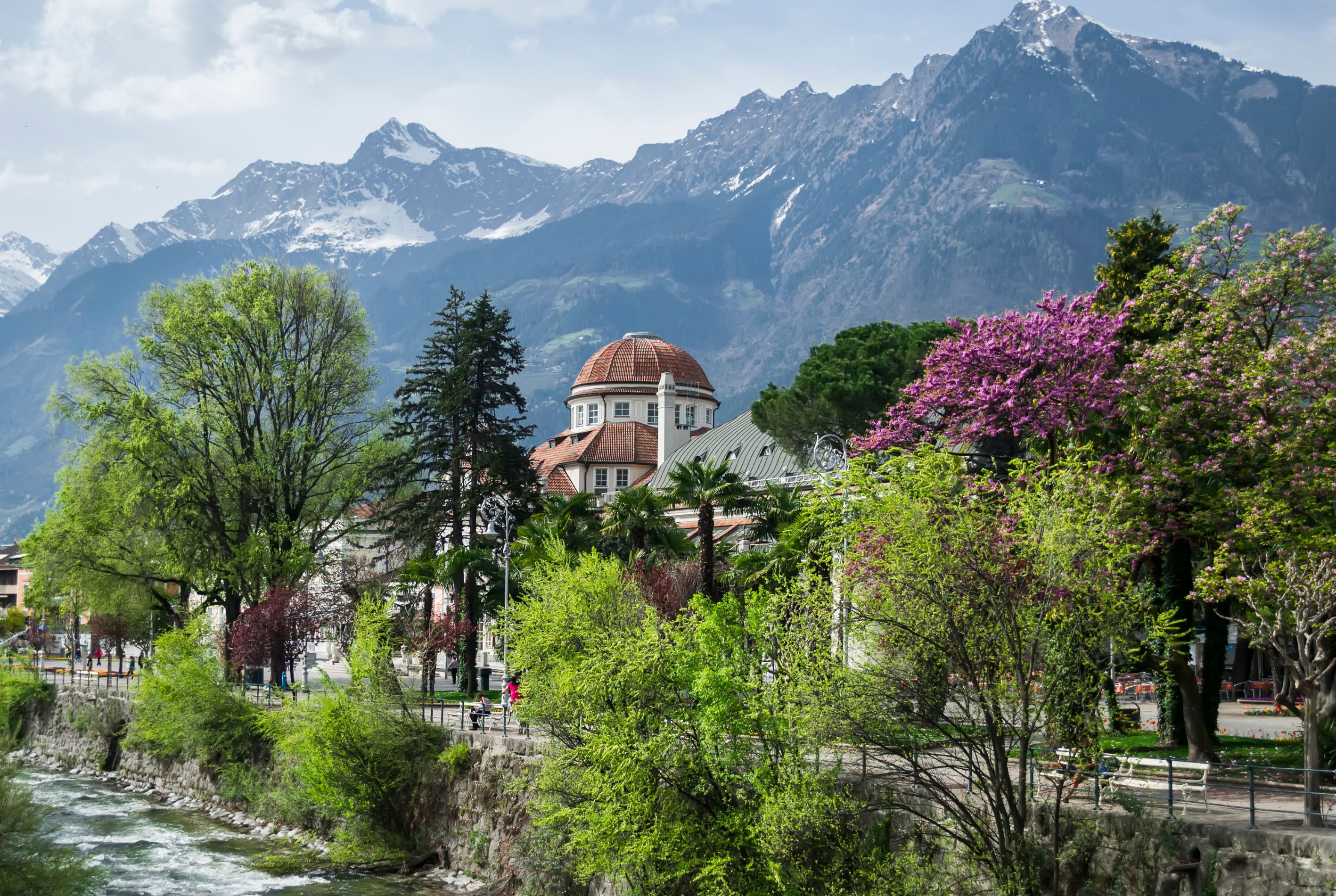 LE TYROL ET LES DOLOMITES ITALIENNES 