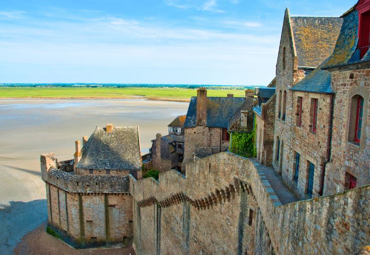 WEEK-END HONFLEUR ET MONT ST MICHEL 