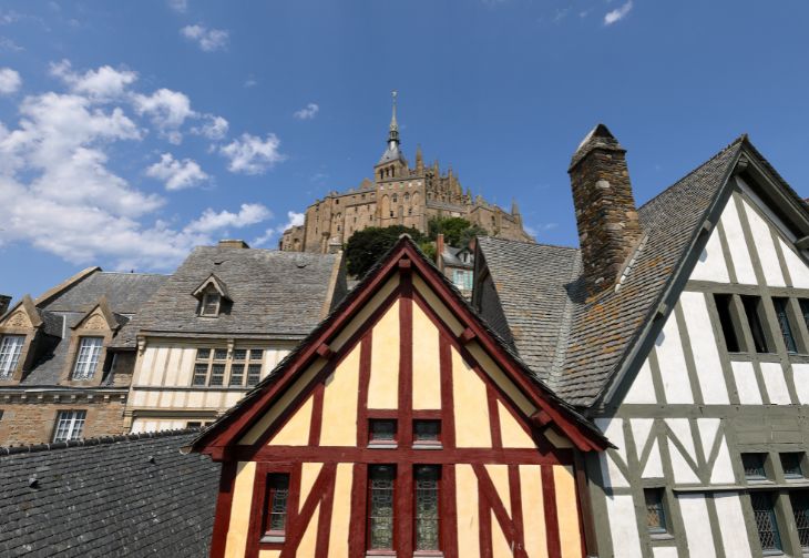 WEEK-END HONFLEUR ET MONT ST MICHEL 