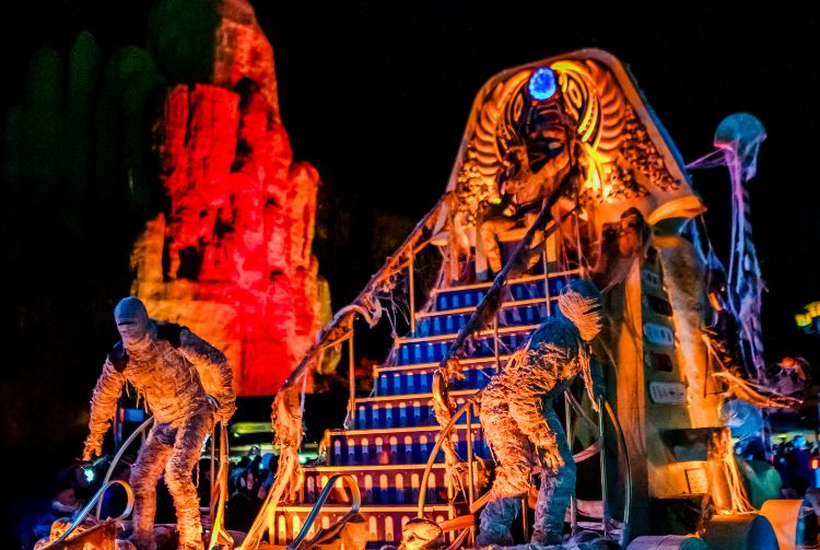 ASTÉRIX NOCTURNE HALLOWEEN