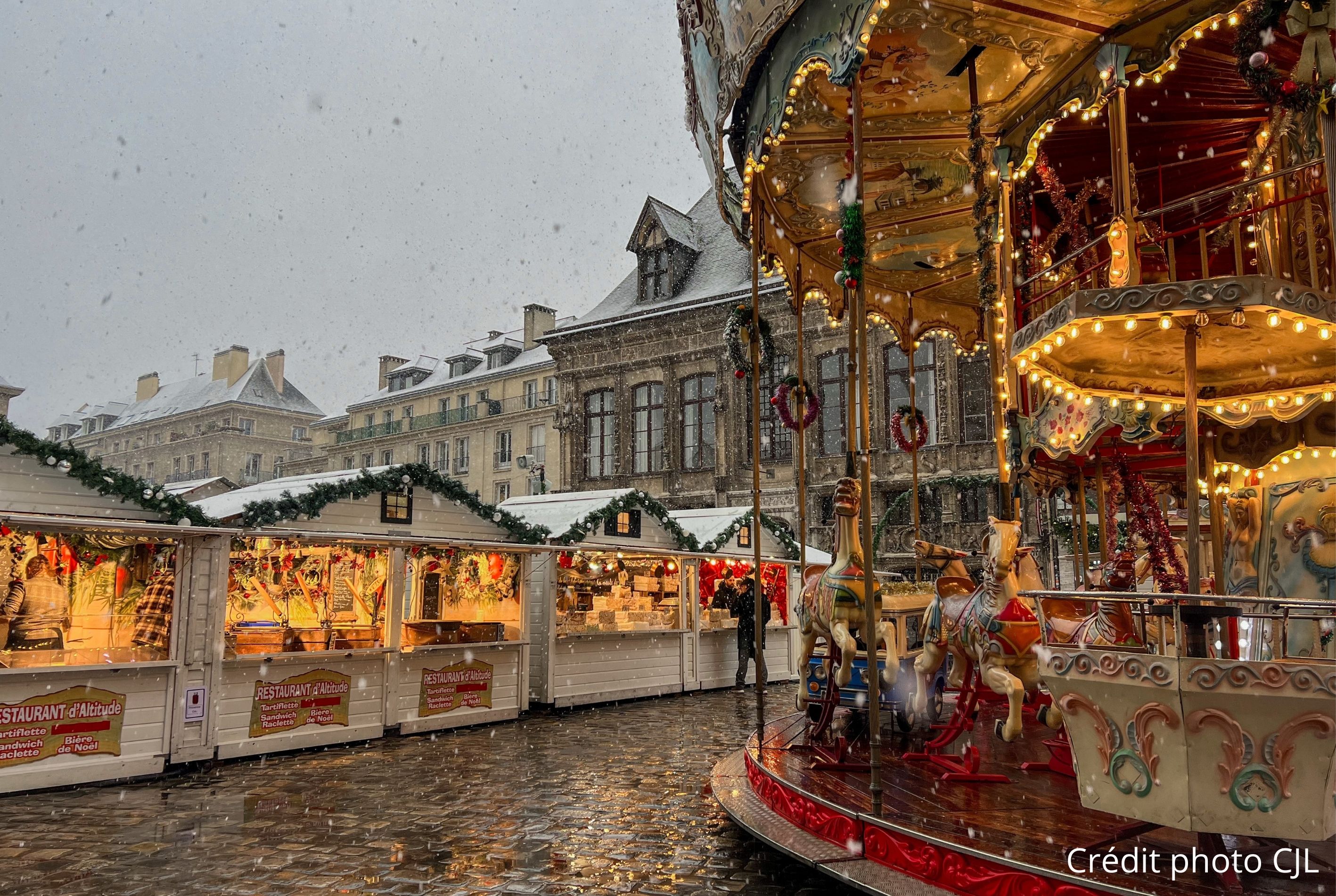 MARCHÉ DE NOËL « ROUEN GIVRÉE » 