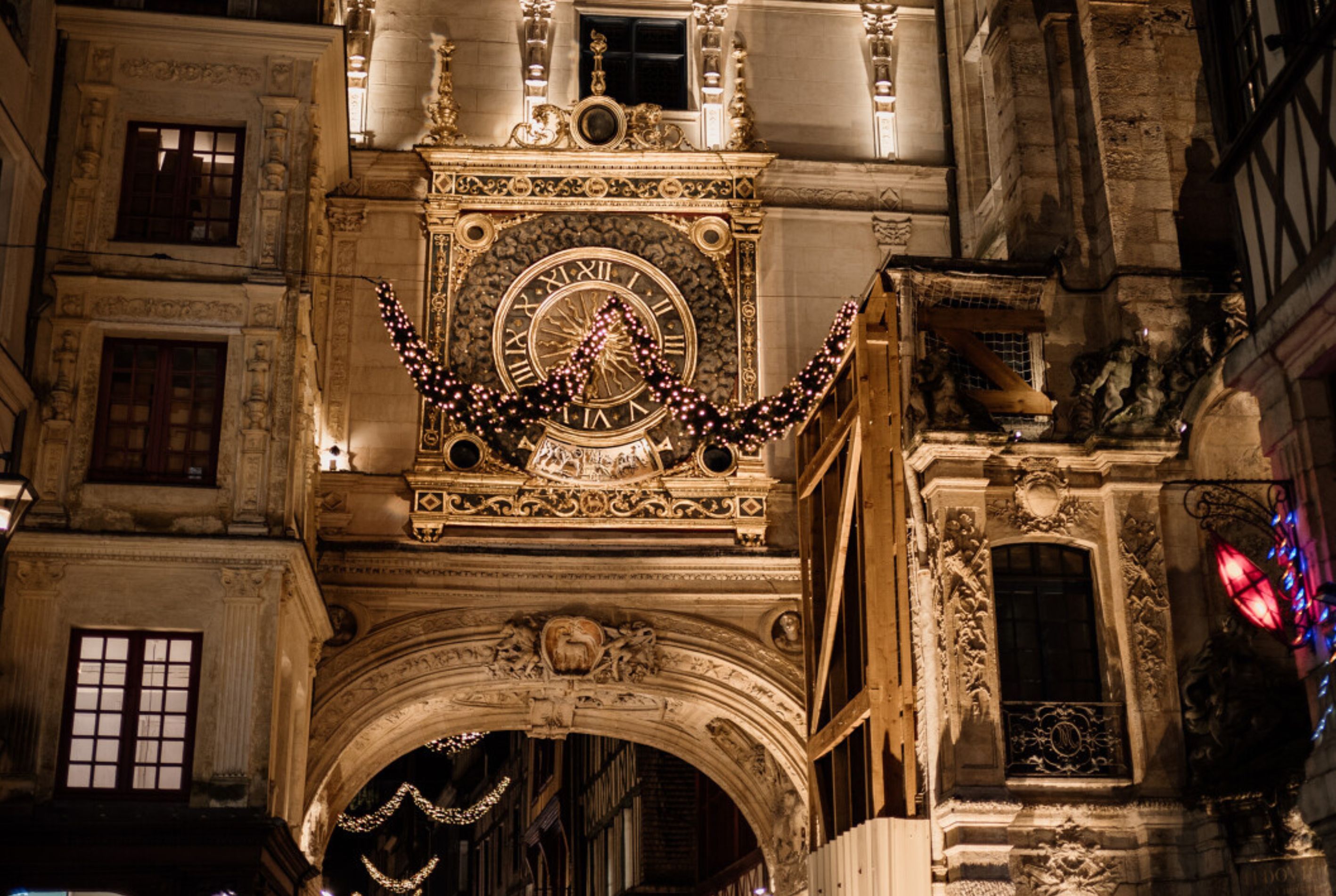 MARCHÉ DE NOËL « ROUEN GIVRÉE » 