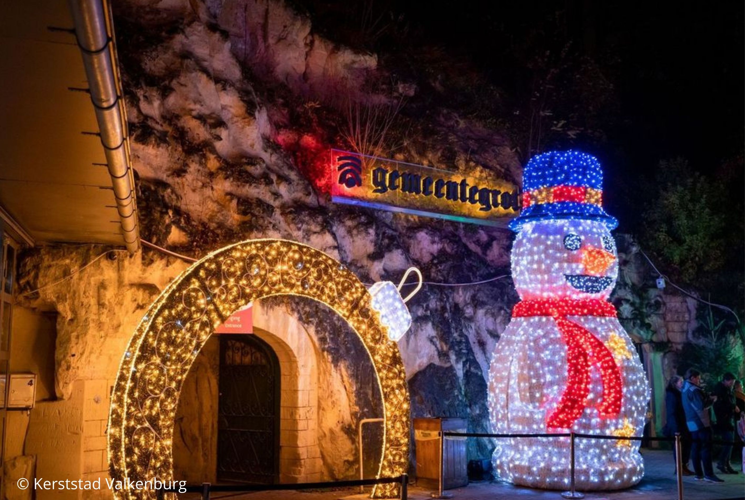 MARCHÉS DE NOËL DE VALKENBURG ET MAASTRICHT 