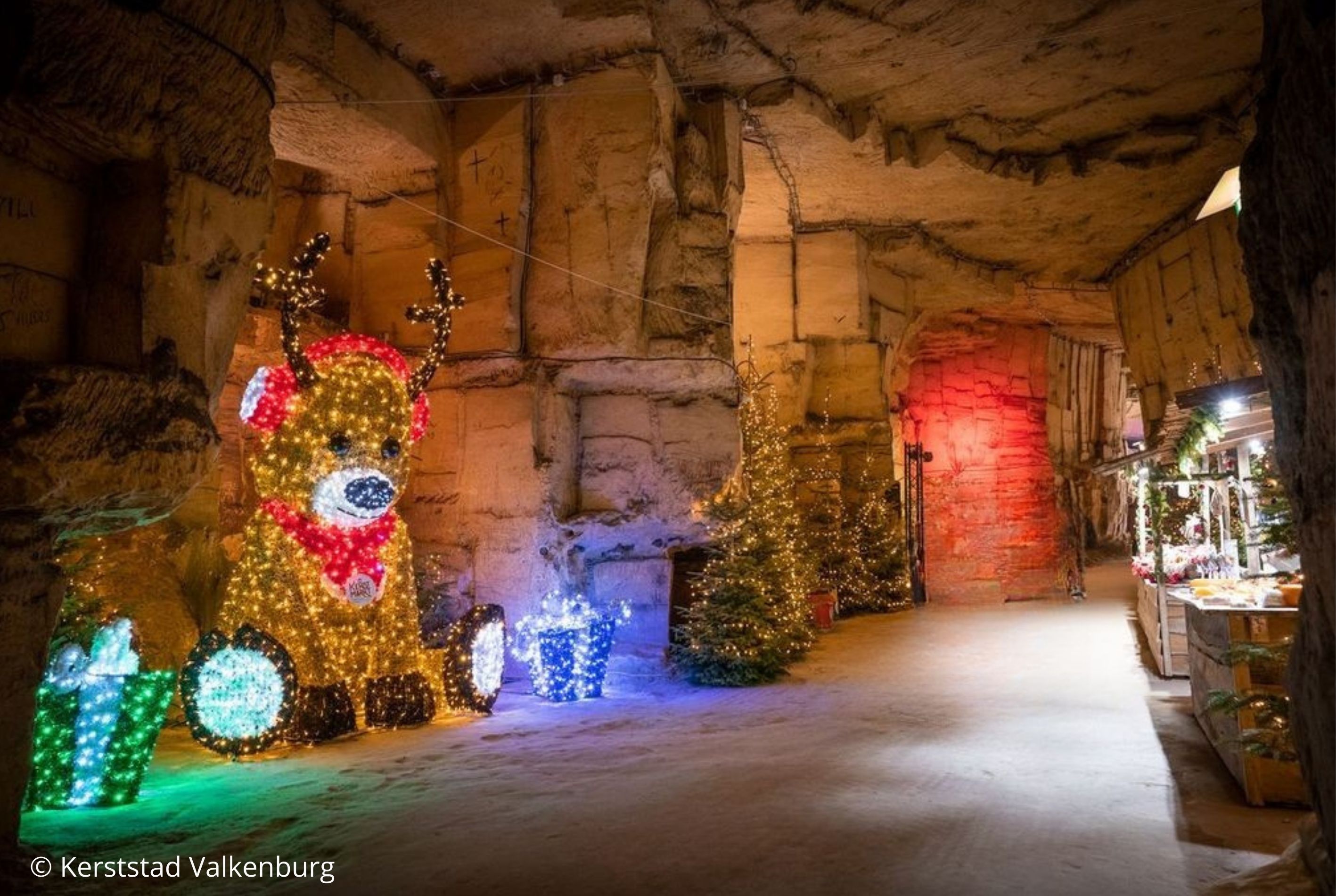 MARCHÉS DE NOËL DE VALKENBURG ET MAASTRICHT 