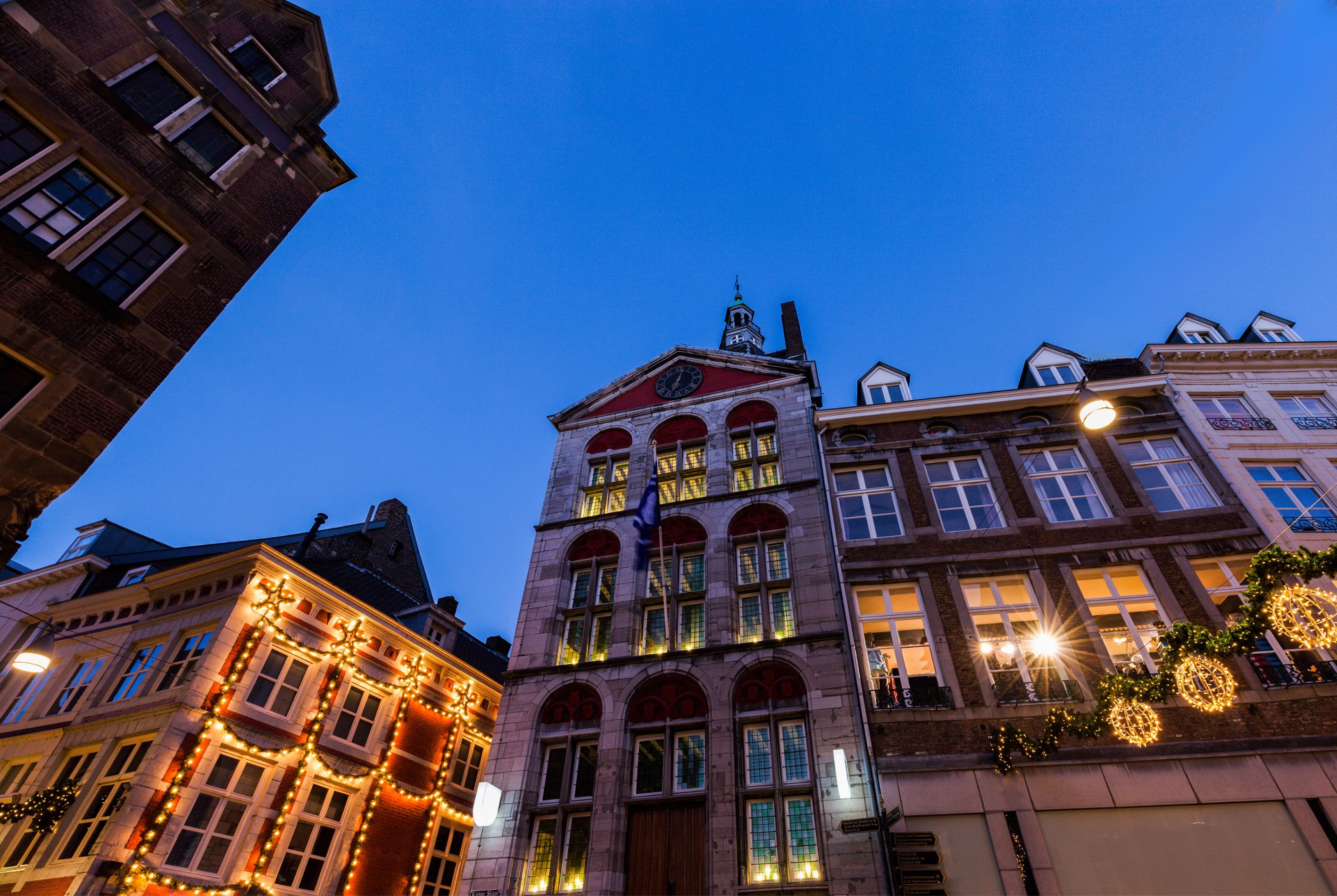 MARCHÉS DE NOËL DE VALKENBURG ET MAASTRICHT 