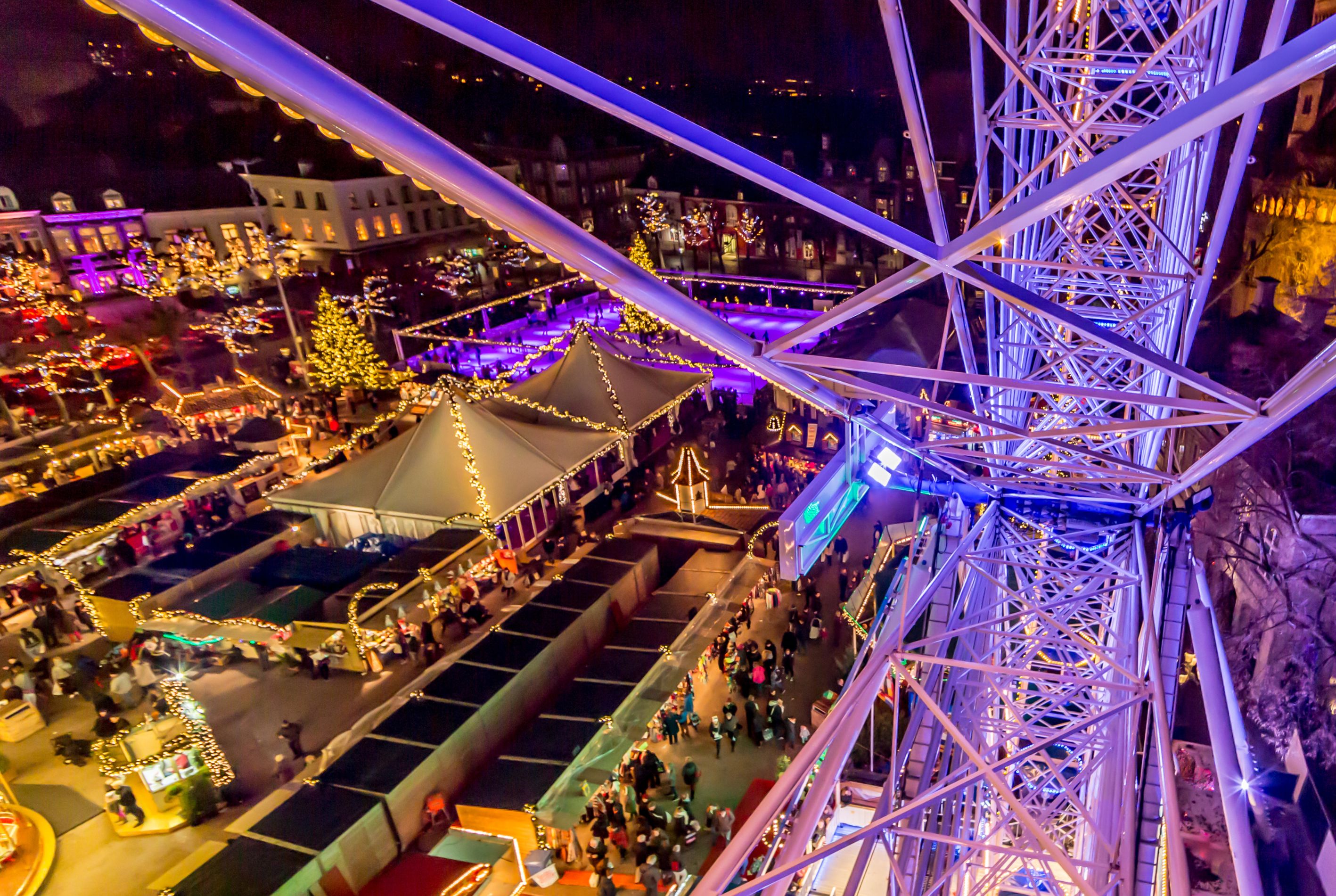 MARCHÉS DE NOËL DE VALKENBURG ET MAASTRICHT 