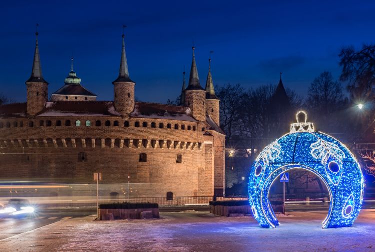 NOËL FÉERIQUE À CRACOVIE