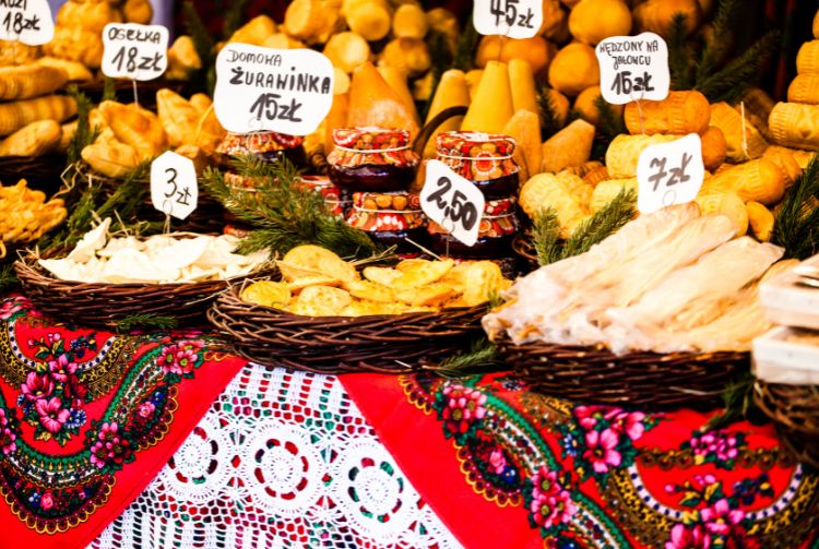 NOËL FÉERIQUE À CRACOVIE