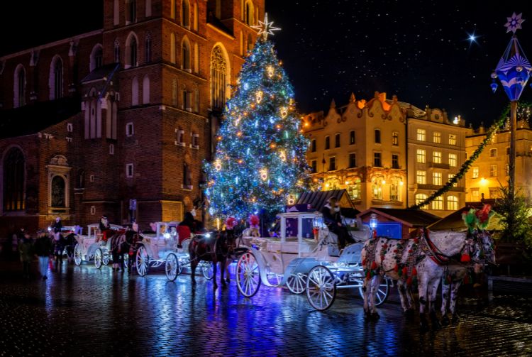 NOËL FÉERIQUE À CRACOVIE