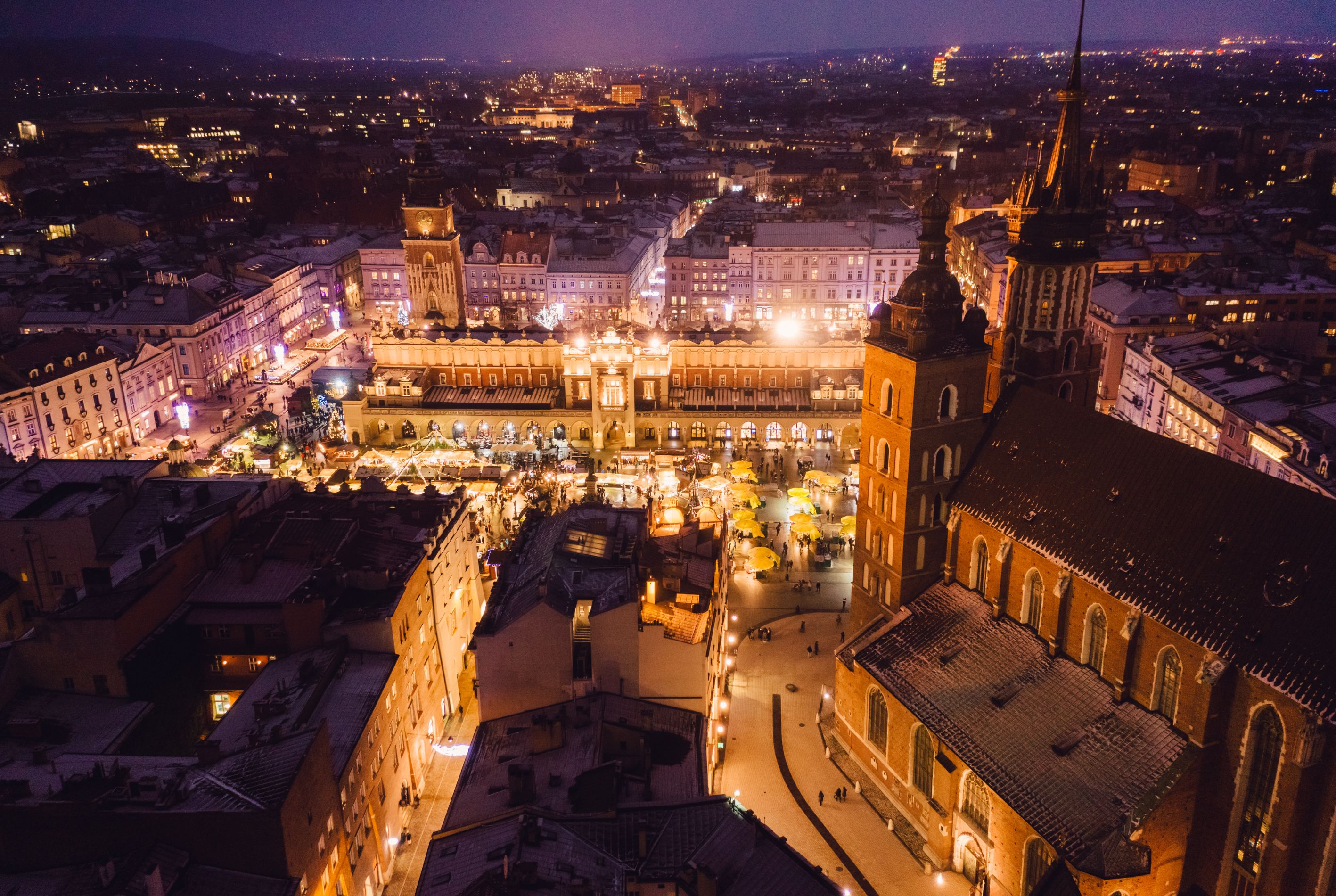NOËL FÉERIQUE À CRACOVIE