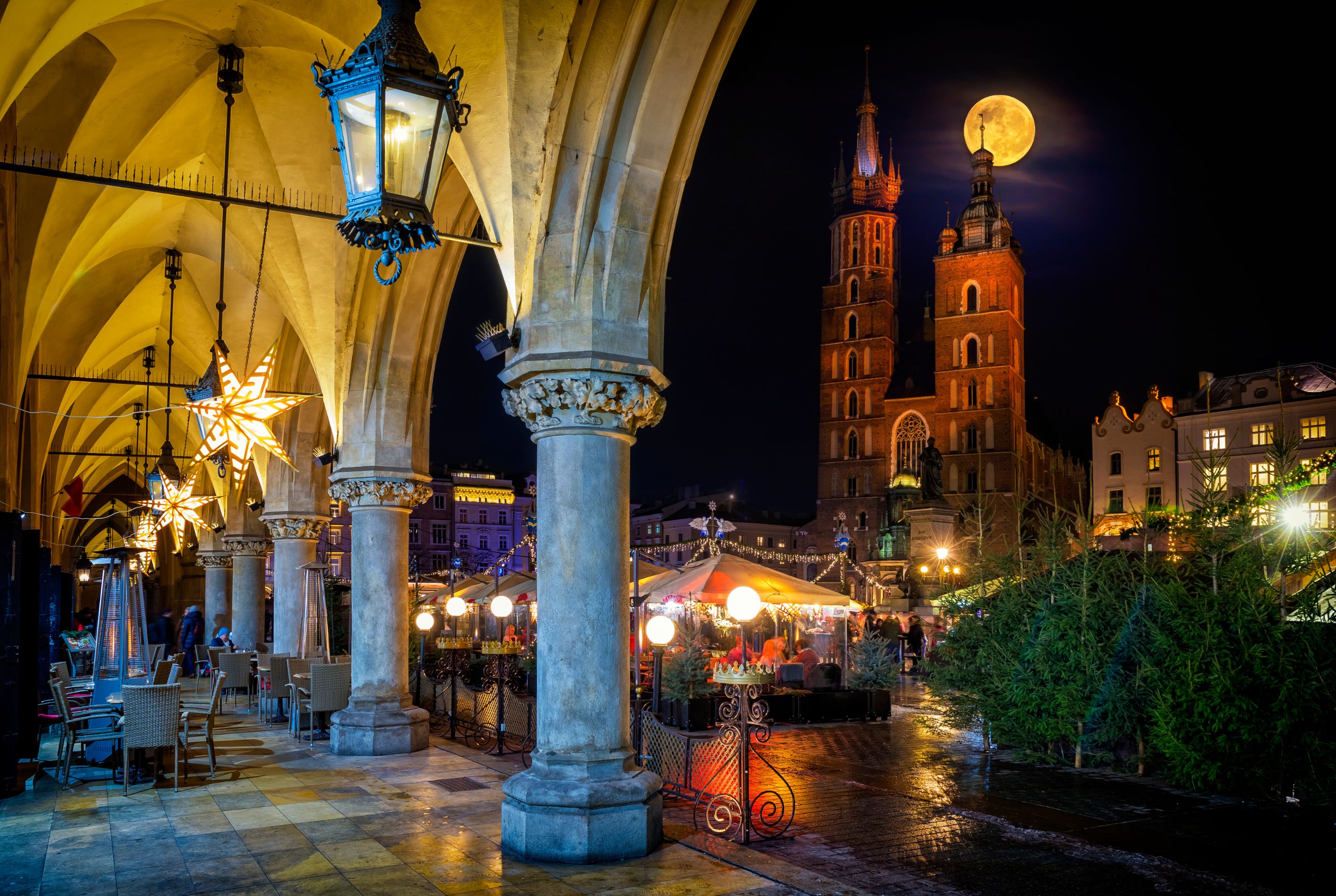 NOËL FÉERIQUE À CRACOVIE