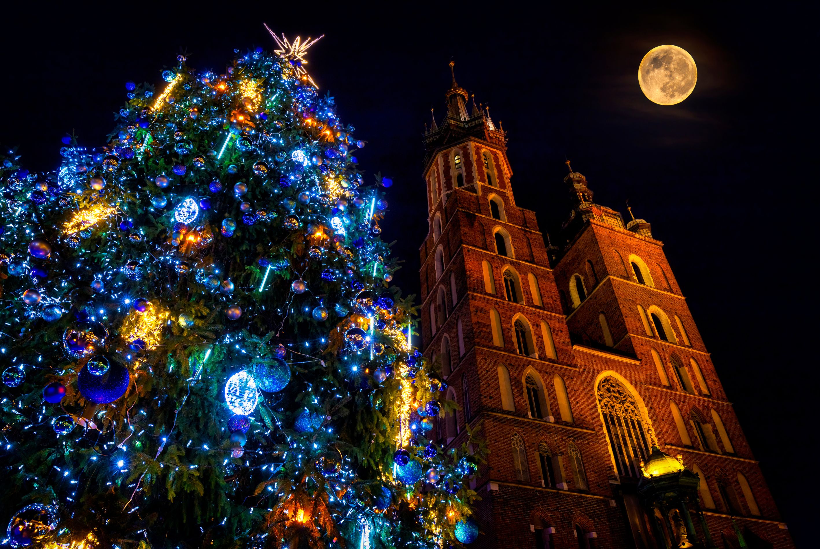 NOËL FÉERIQUE À CRACOVIE