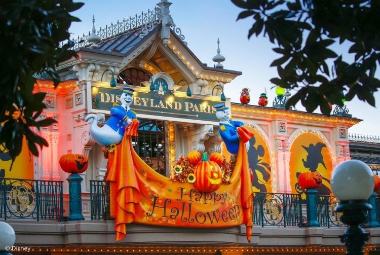 DISNEYLAND PARIS HALLOWEEN
