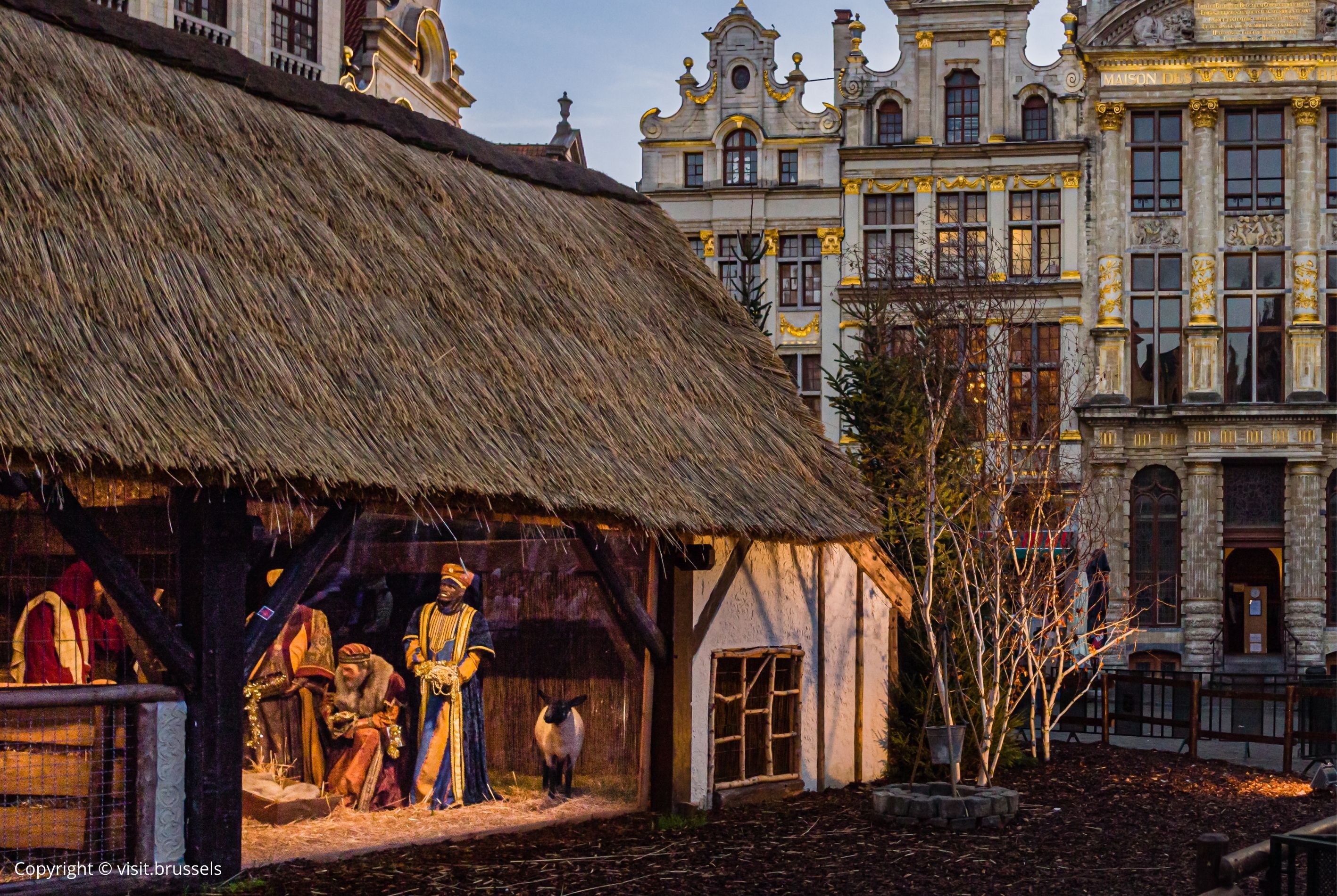 MARCHÉ DE NOËL À BRUXELLES - PLAISIRS D’HIVER 