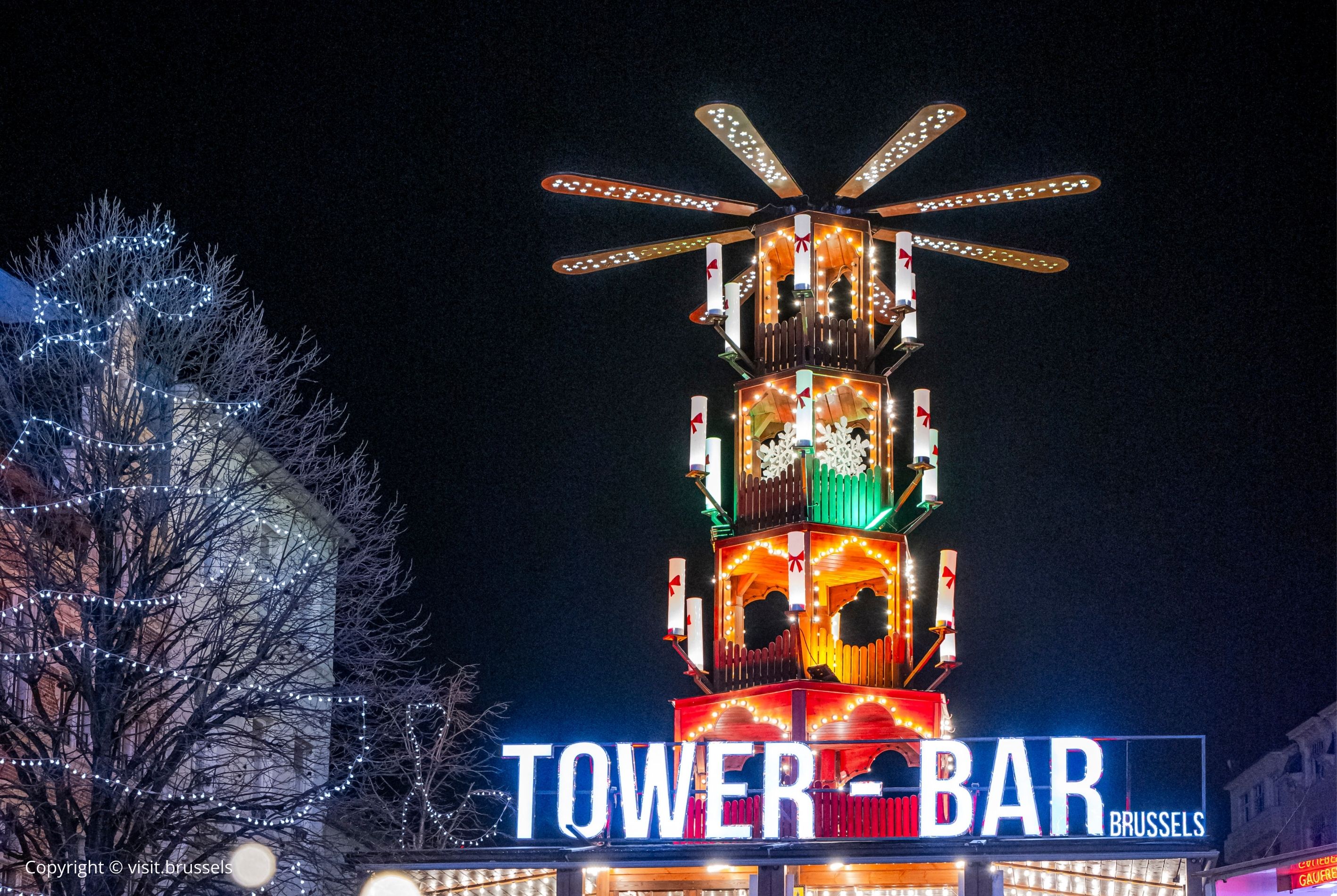 MARCHÉ DE NOËL À BRUXELLES - PLAISIRS D’HIVER 