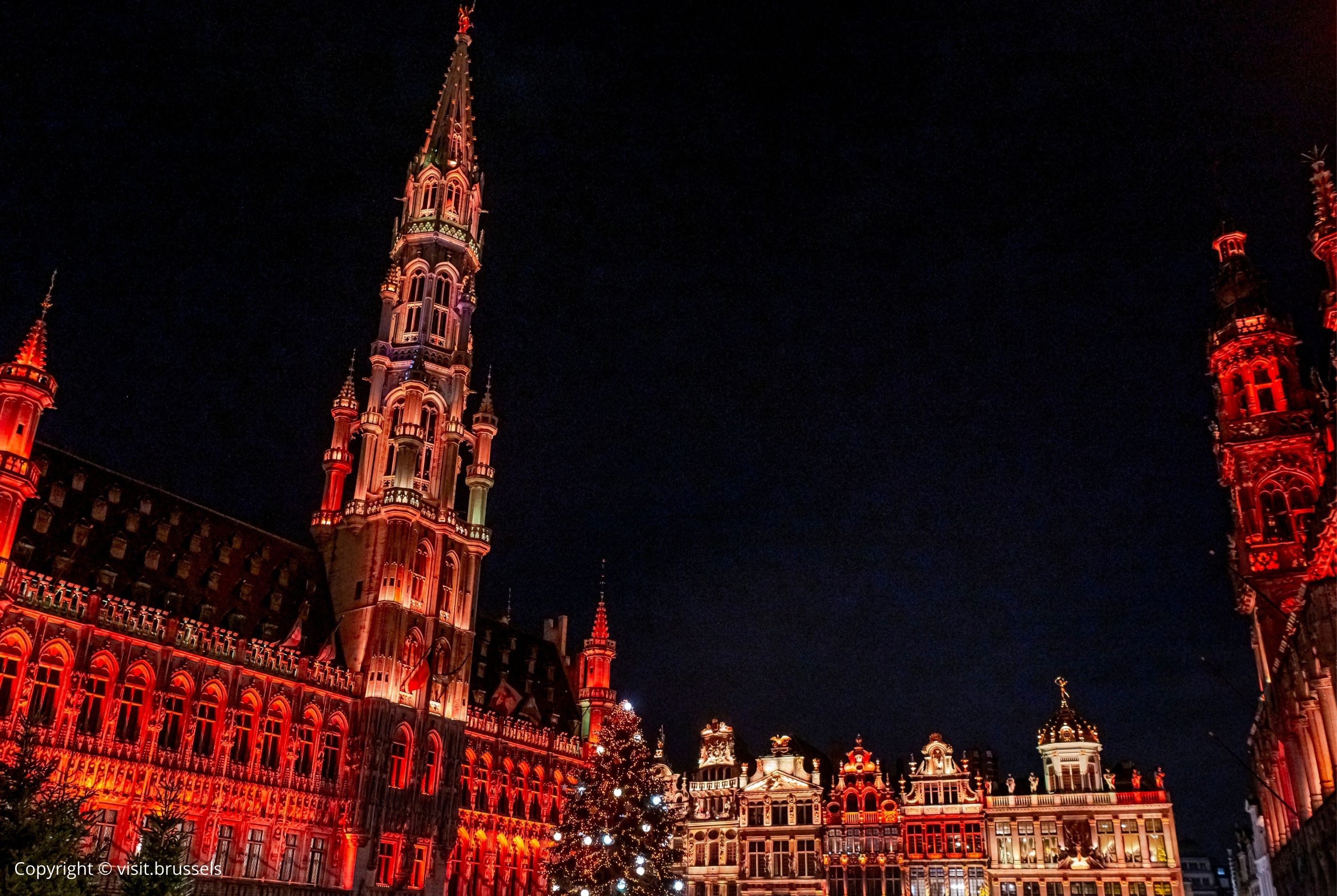 MARCHÉ DE NOËL À BRUXELLES - PLAISIRS D’HIVER 