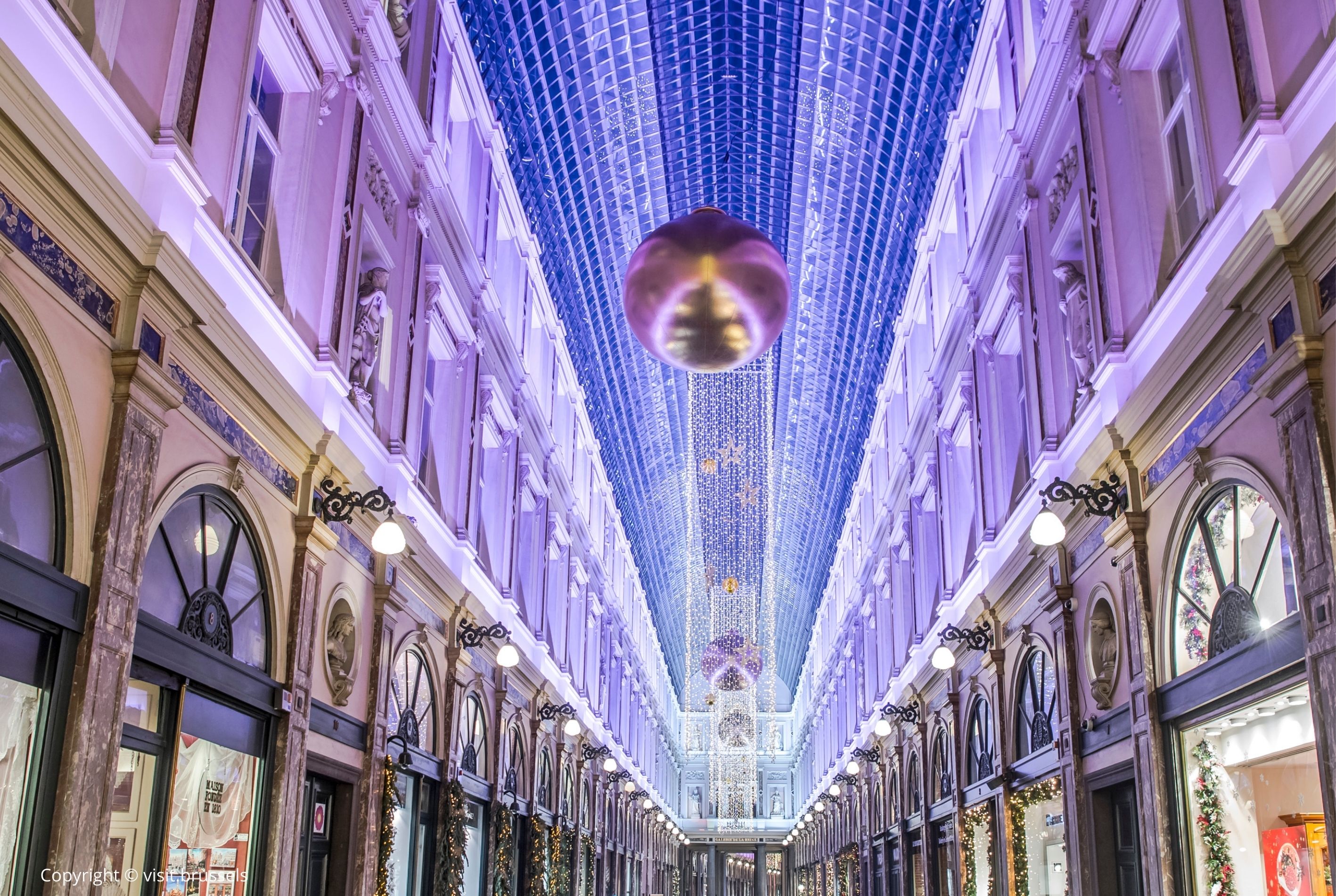 MARCHÉ DE NOËL À BRUXELLES - PLAISIRS D’HIVER 
