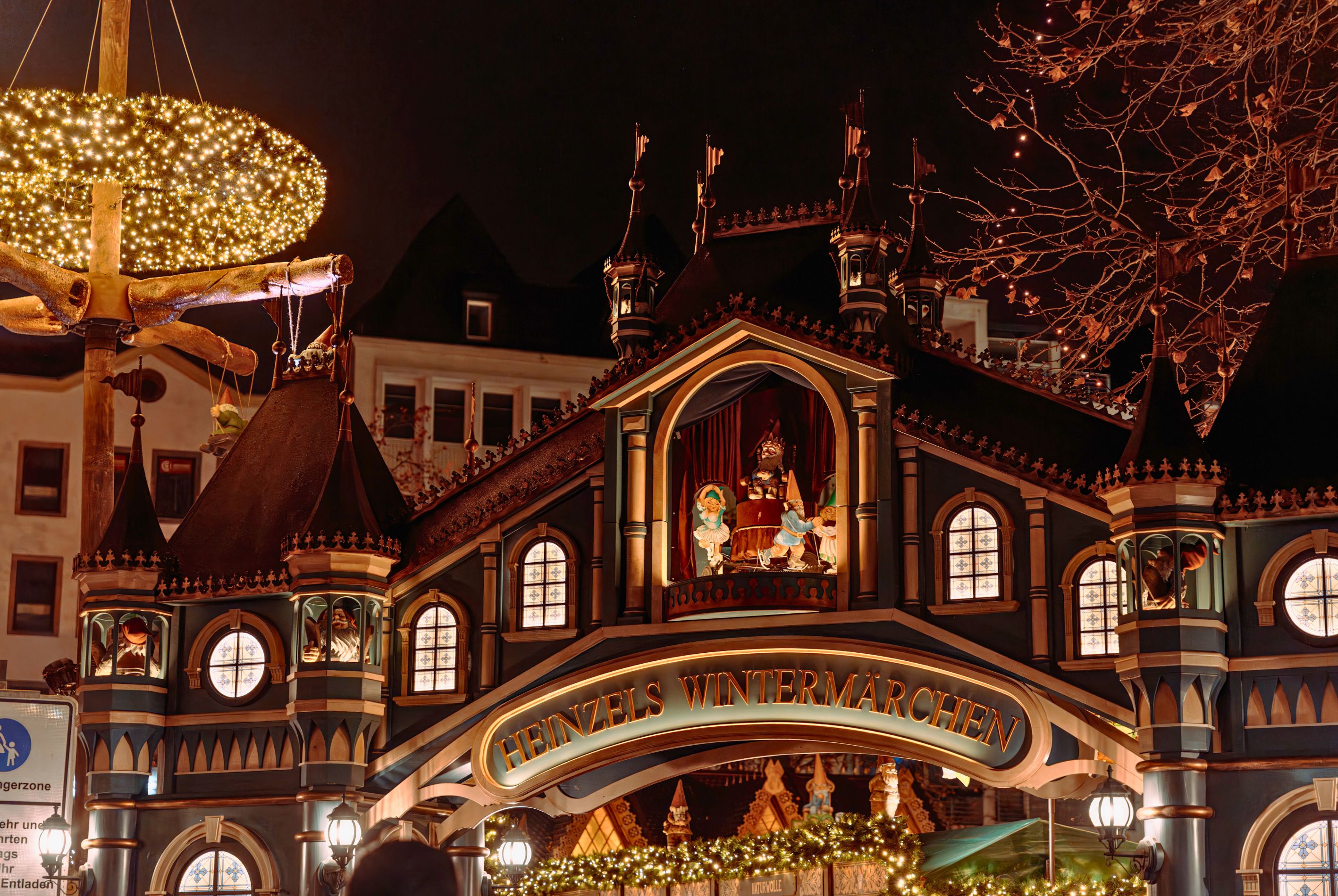 MARCHÉ DE NOËL À COLOGNE