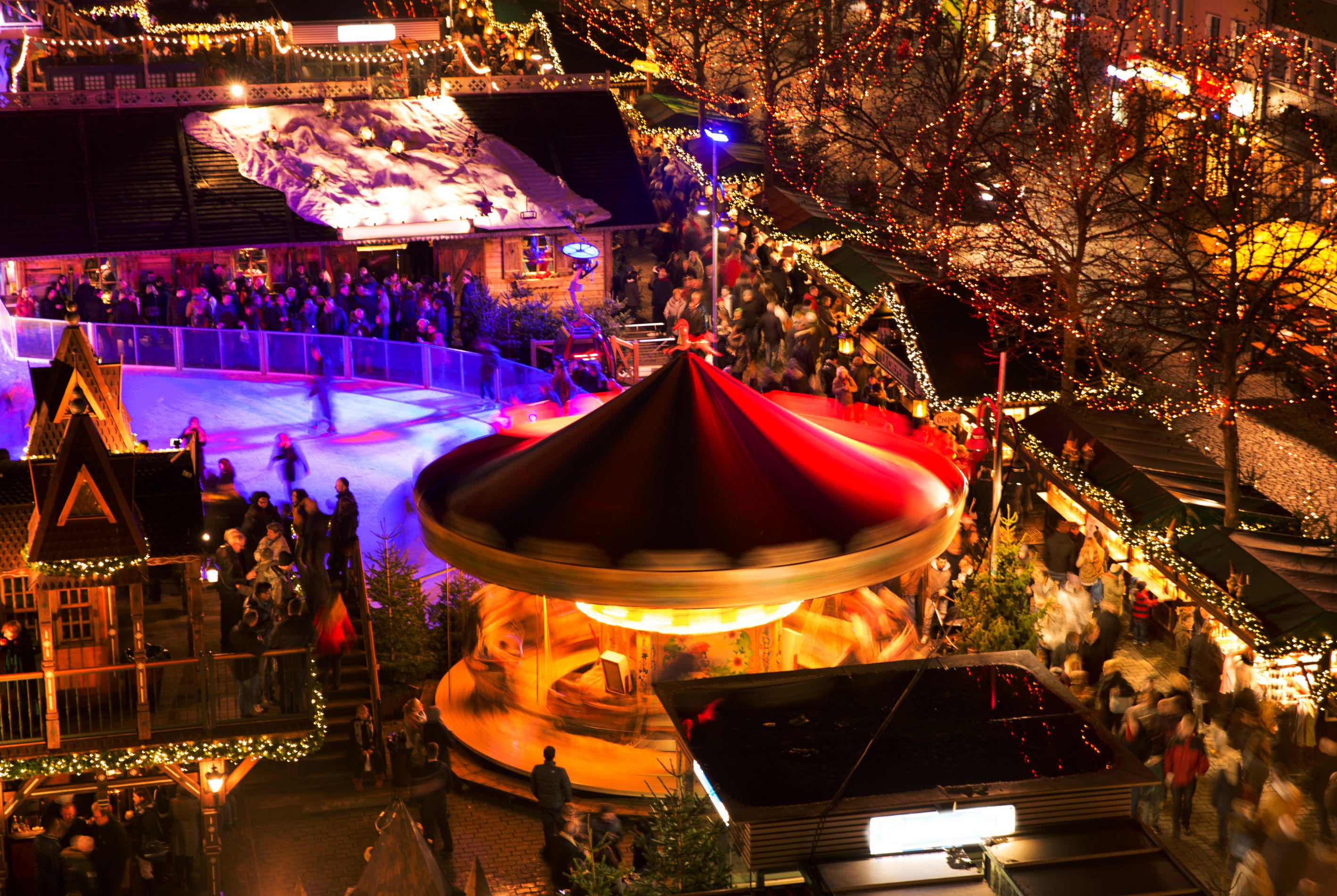 MARCHÉ DE NOËL À COLOGNE