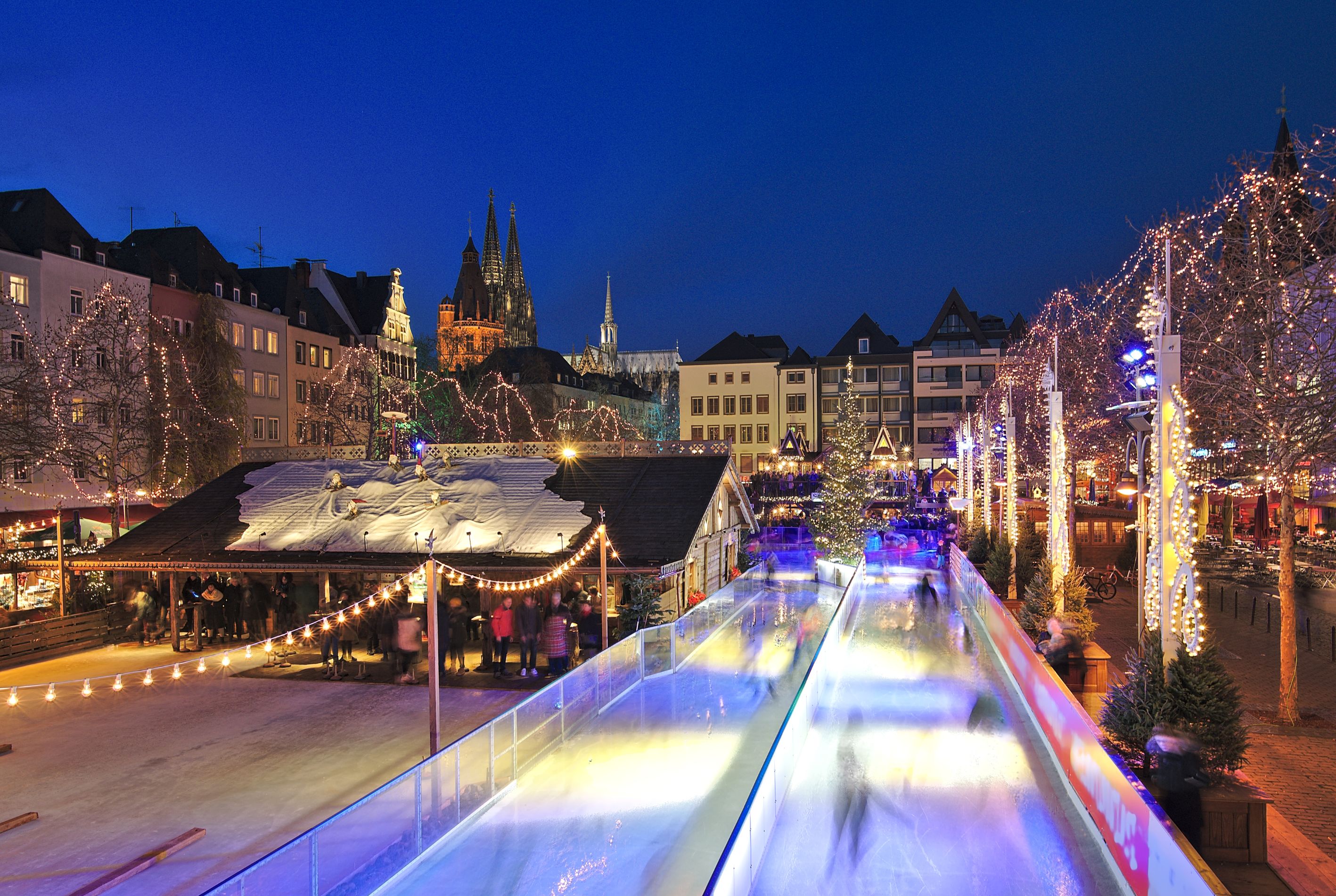 MARCHÉ DE NOËL À COLOGNE