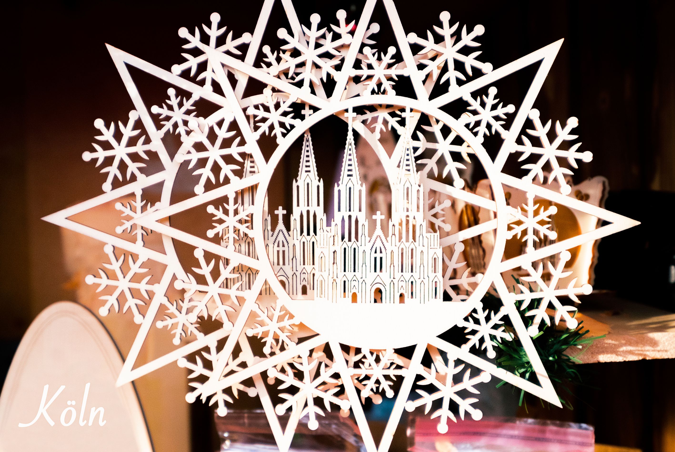 MARCHÉ DE NOËL À COLOGNE