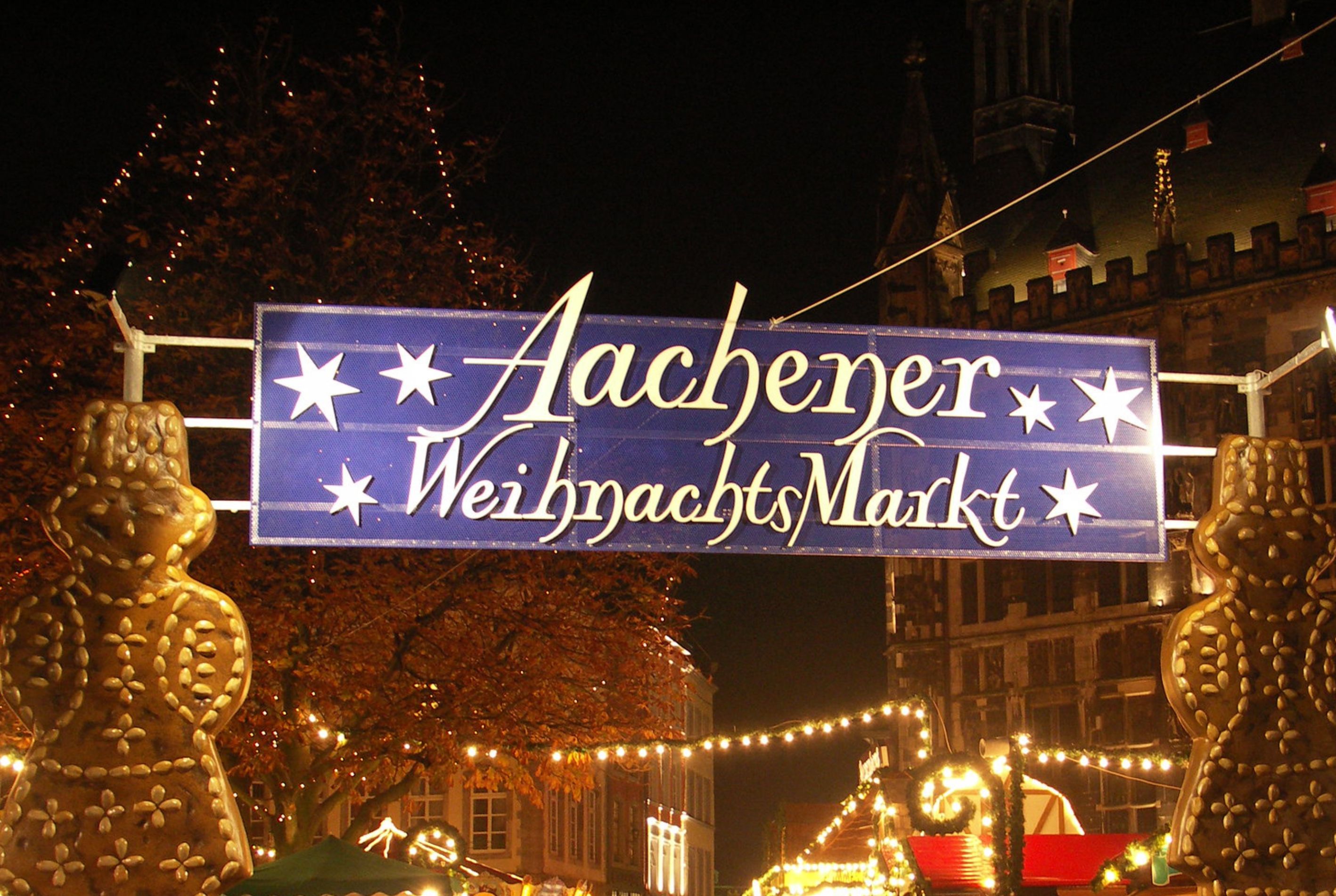 MARCHÉS DE NOËL À AIX-LA-CHAPELLE ET MONSCHAU