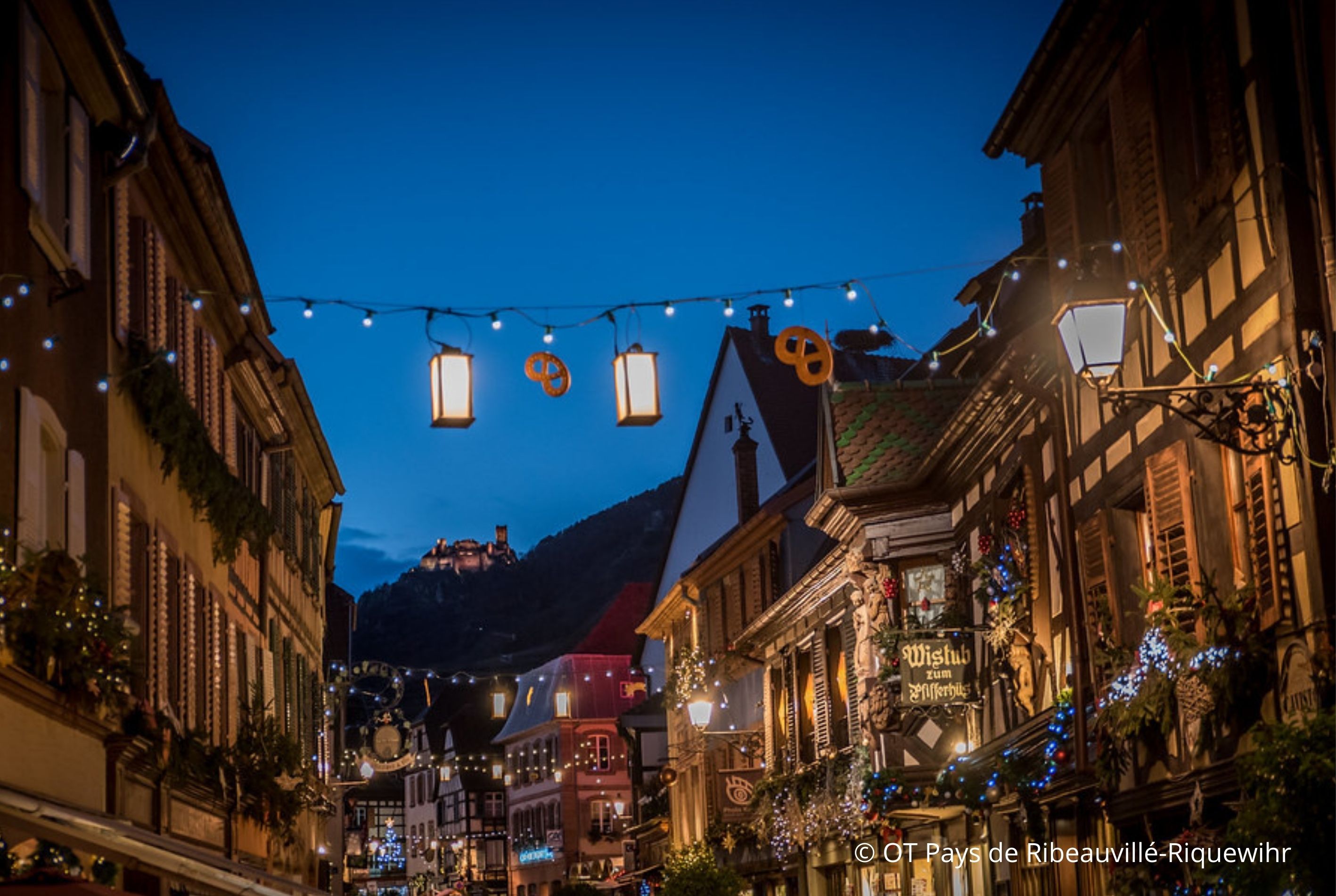 WEEK-END ALSACIEN AUX MARCHÉS DE NOËL TRADITIONNELS
