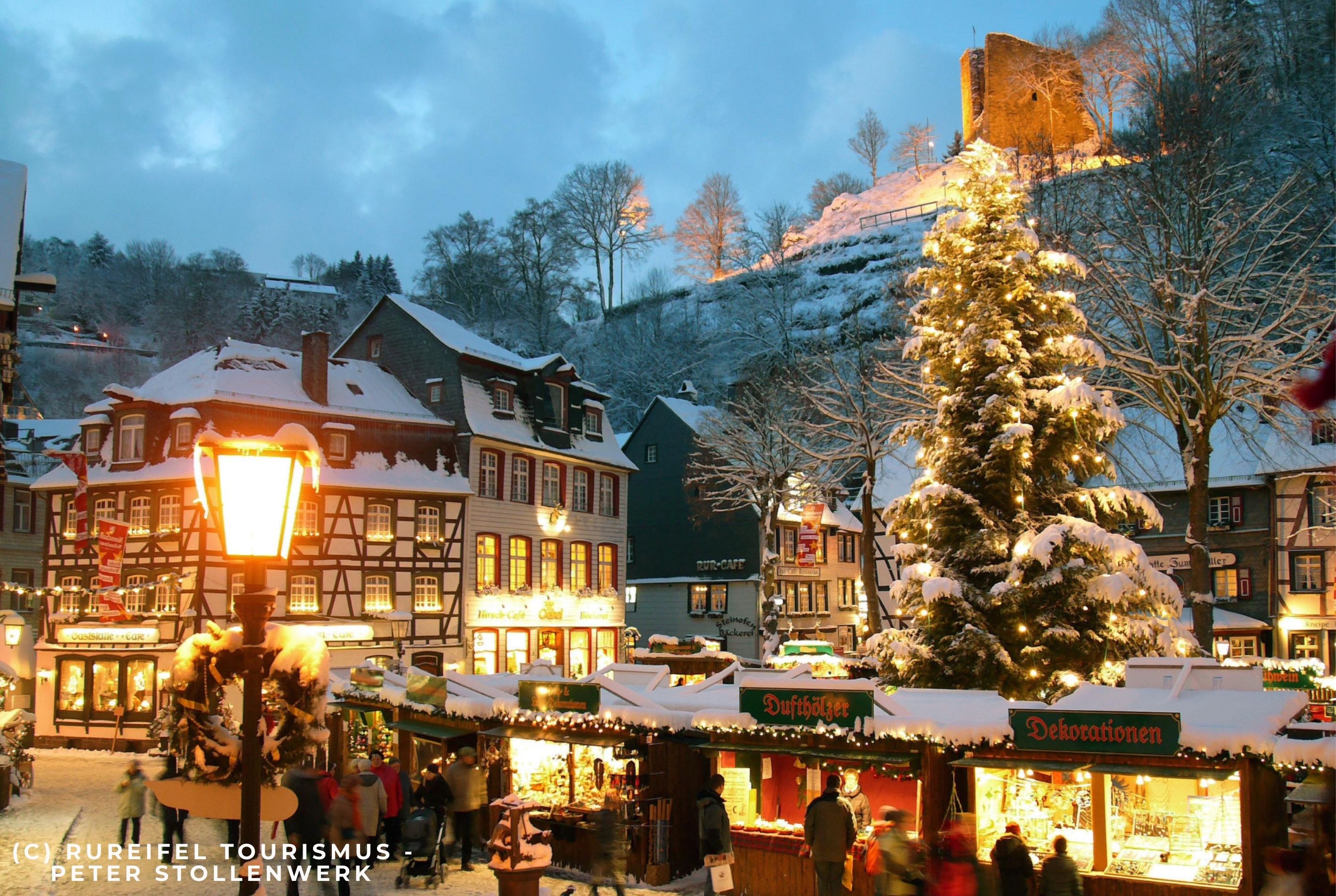 MARCHÉS DE NOËL À AIX-LA-CHAPELLE ET MONSCHAU