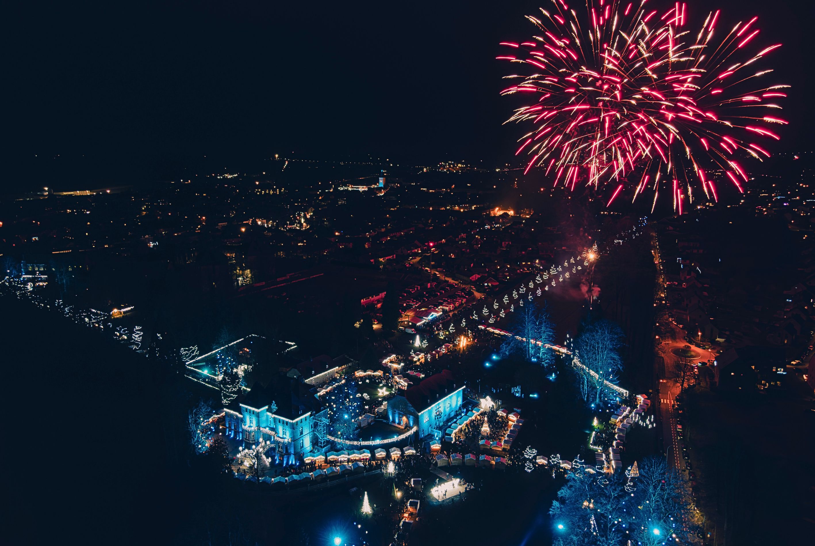MARCHÉ DE NOËL DE DURBUY & FÉERIES DU PARC DE CINEY