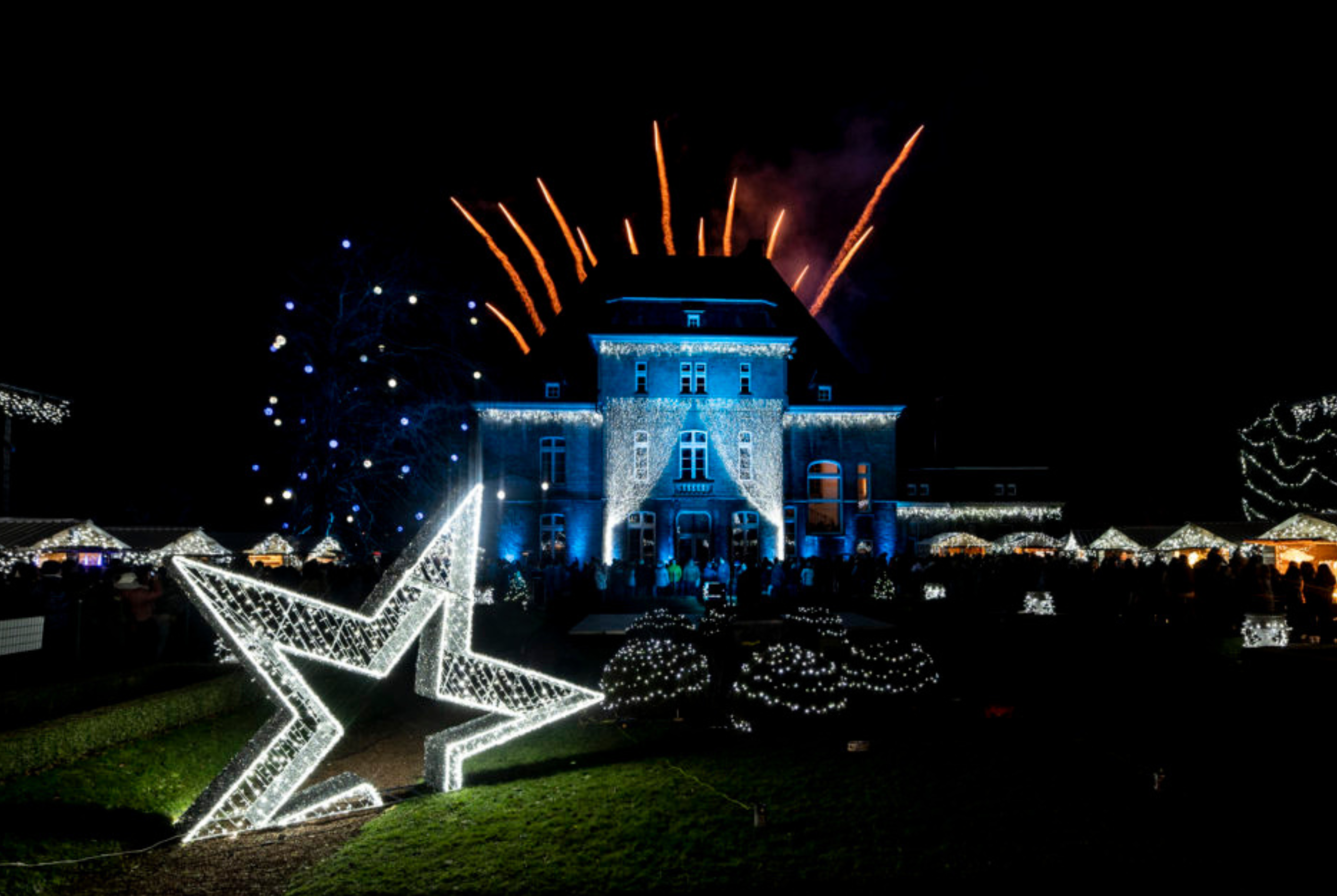 MARCHÉ DE NOËL DE DURBUY & FÉERIES DU PARC DE CINEY