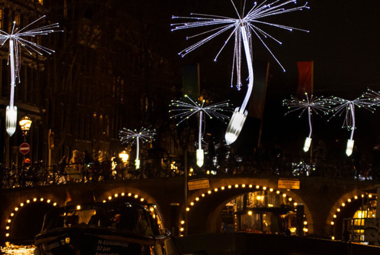 AMSTERDAM FESTIVAL DES LUMIÈRES