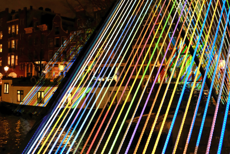 AMSTERDAM FESTIVAL DES LUMIÈRES