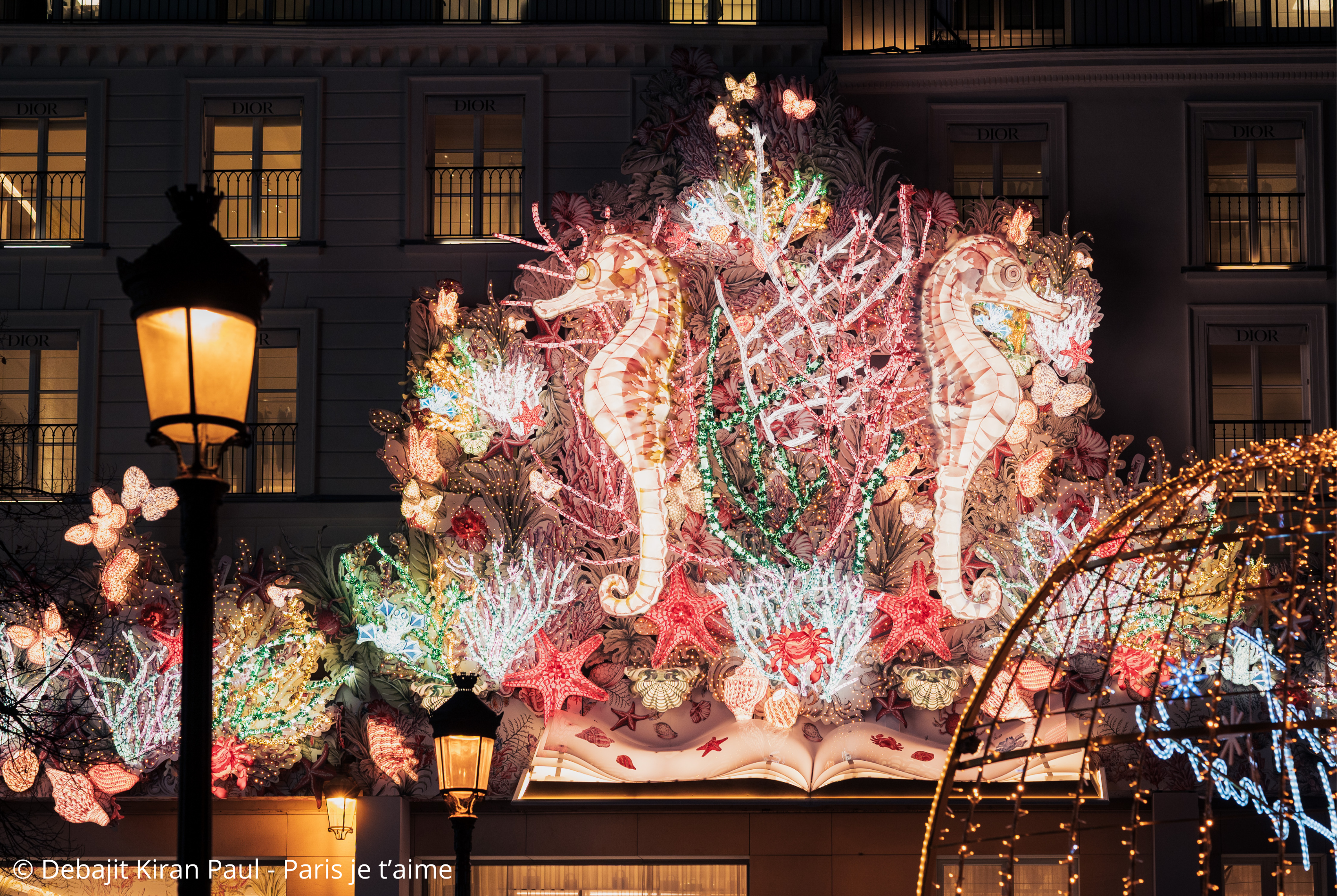MARCHÉS DE NOËL ET ILLUMINATIONS À PARIS