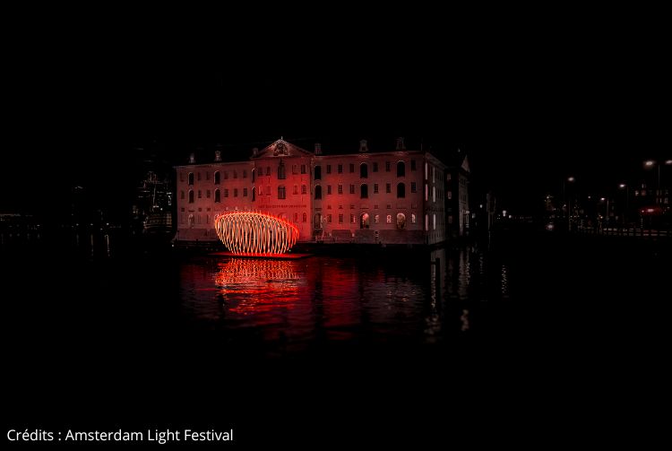 AMSTERDAM FESTIVAL DES LUMIÈRES
