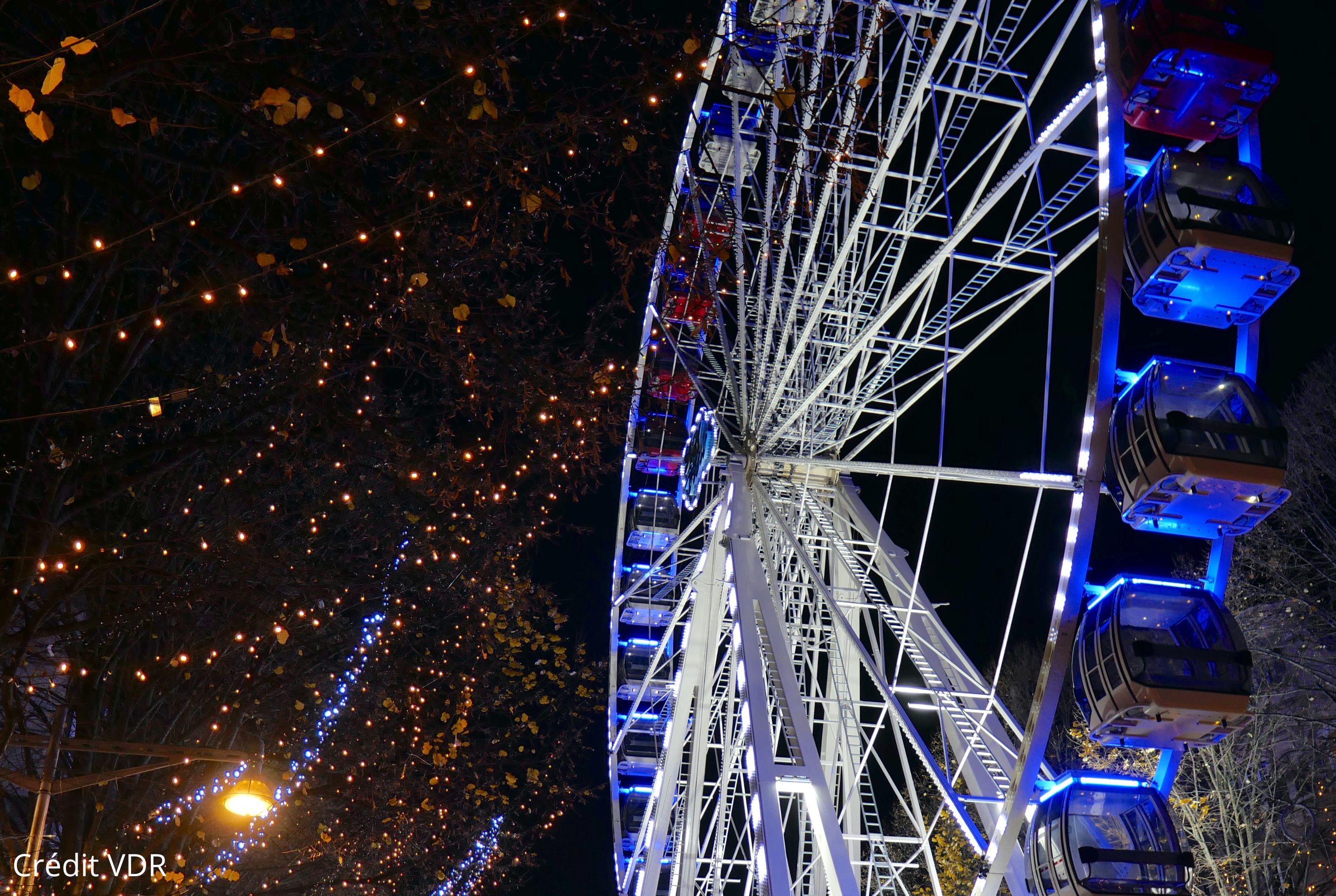 MARCHÉ DE NOËL À REIMS & VISITE GUIDÉE DES CAVES MUMM