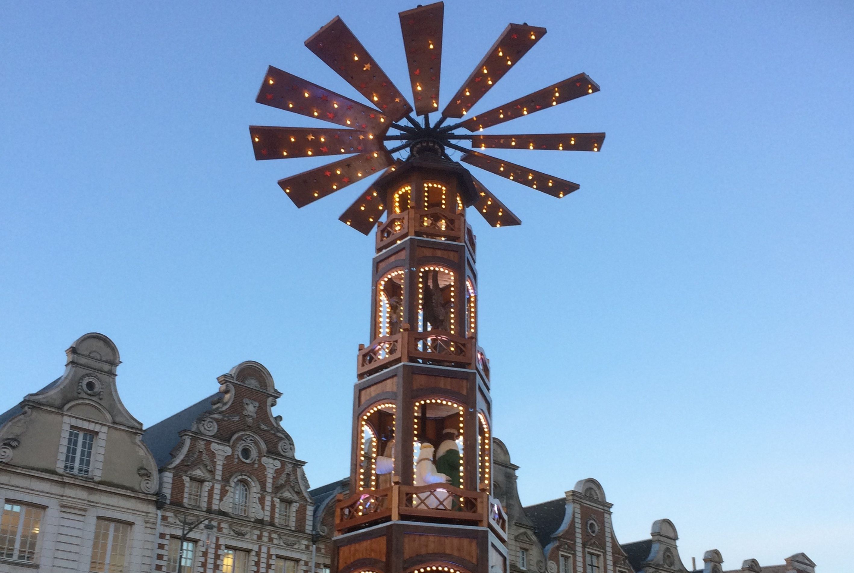 MARCHÉ DE NOËL À ARRAS