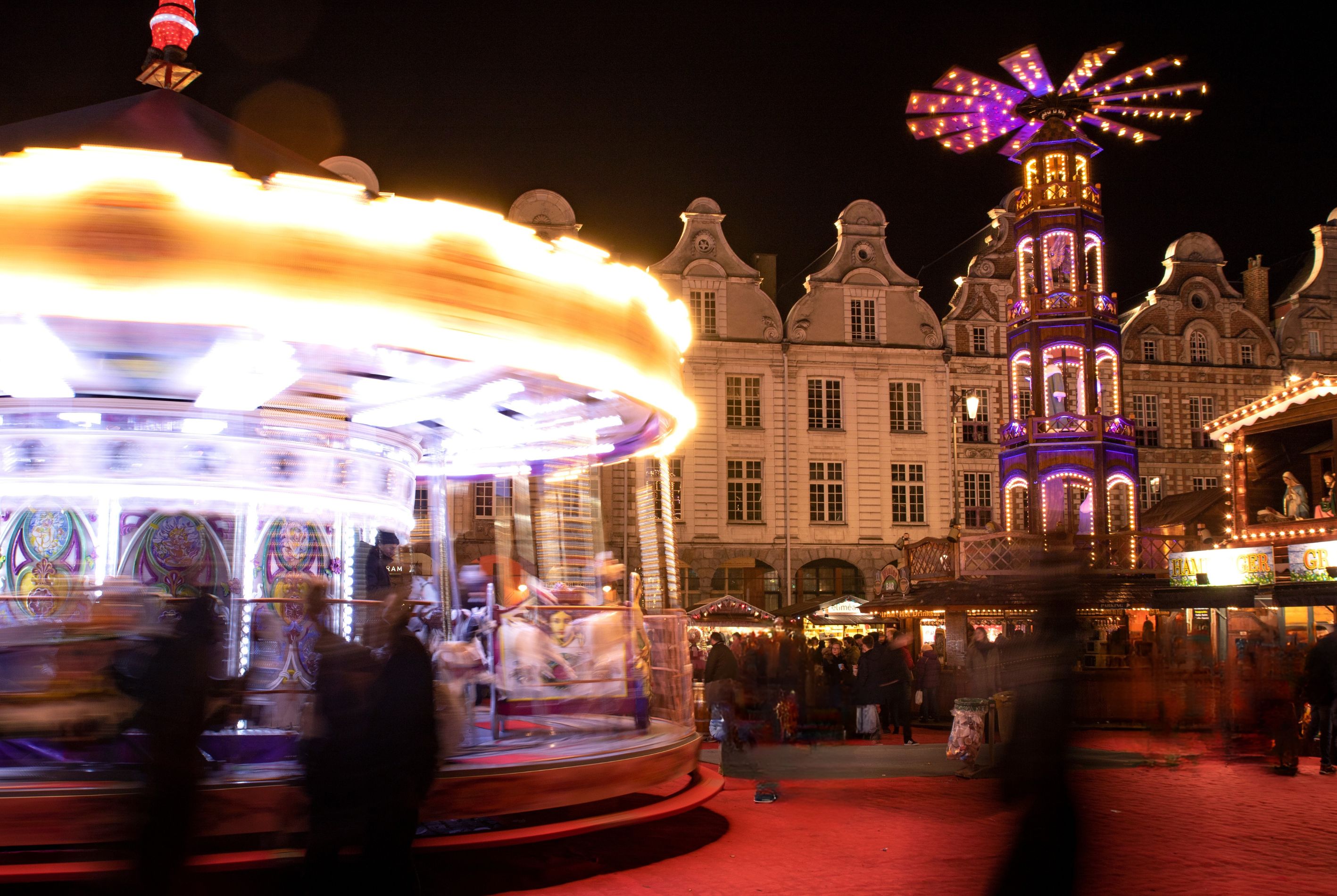 MARCHÉ DE NOËL À ARRAS