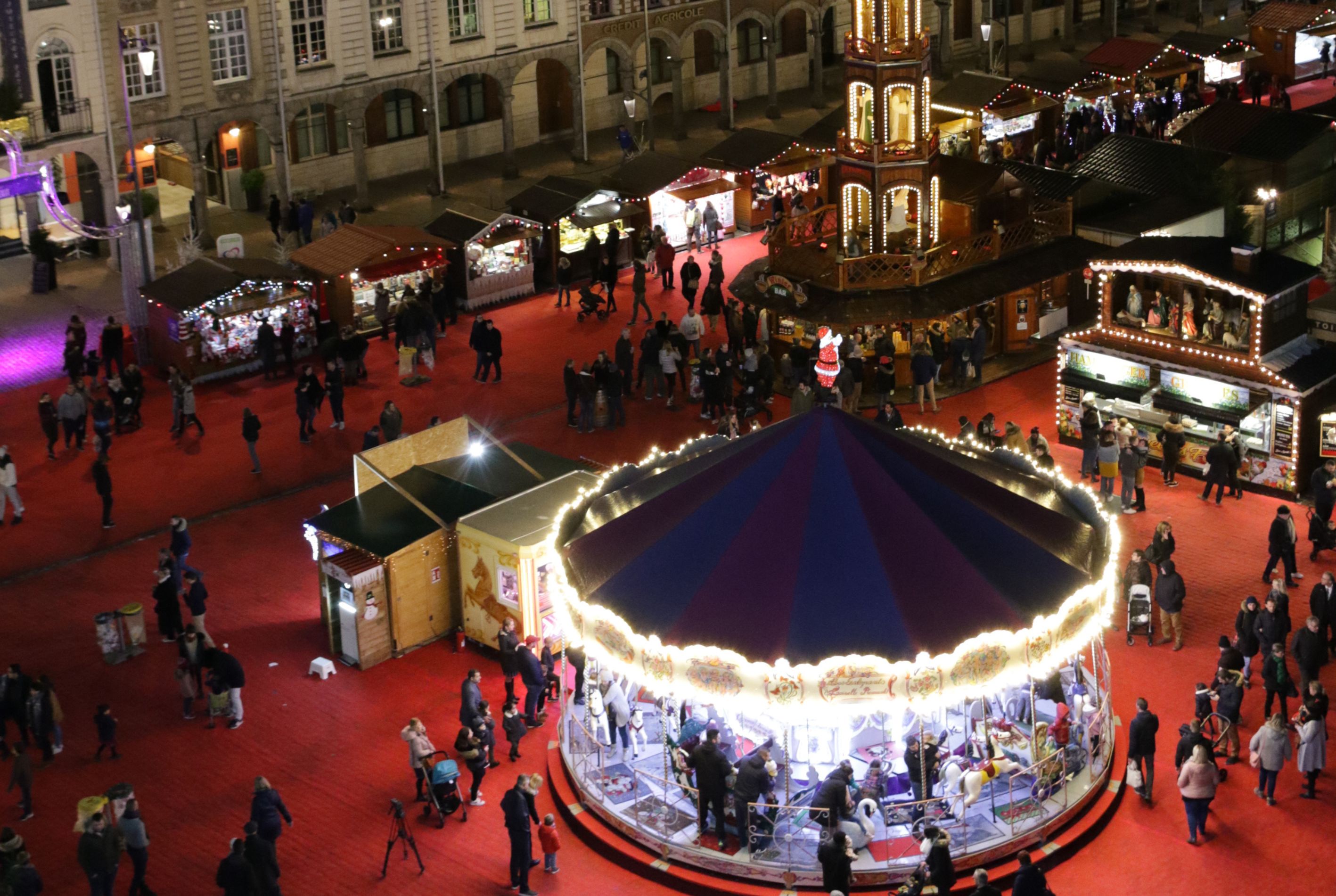 MARCHÉ DE NOËL À ARRAS