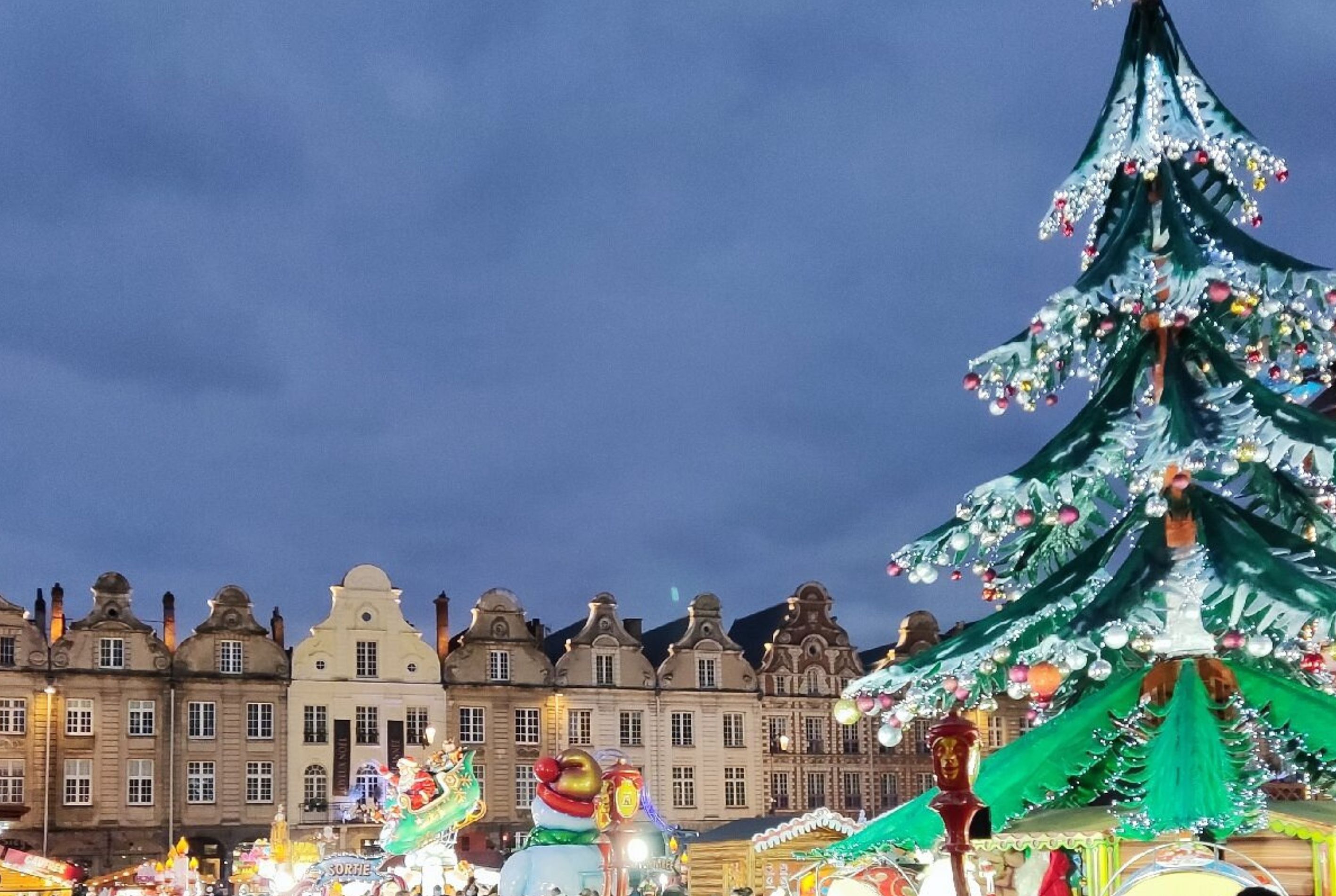 MARCHÉ DE NOËL À ARRAS