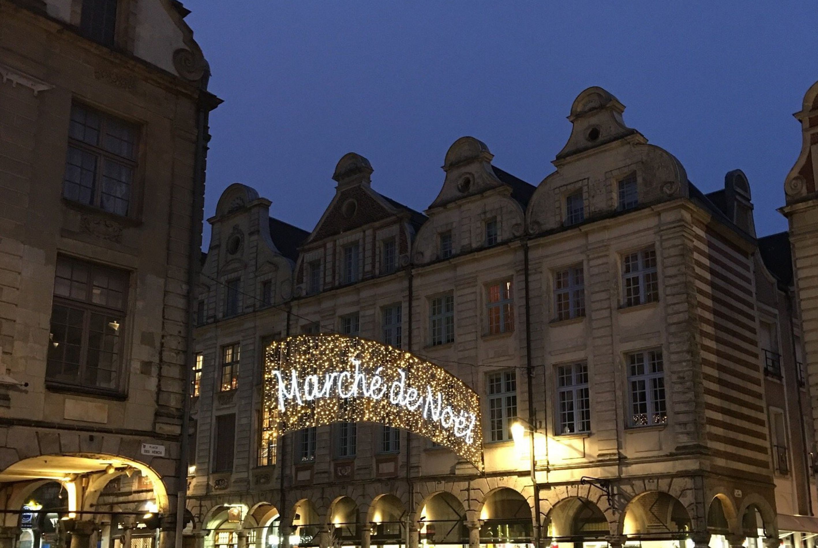 MARCHÉ DE NOËL À ARRAS